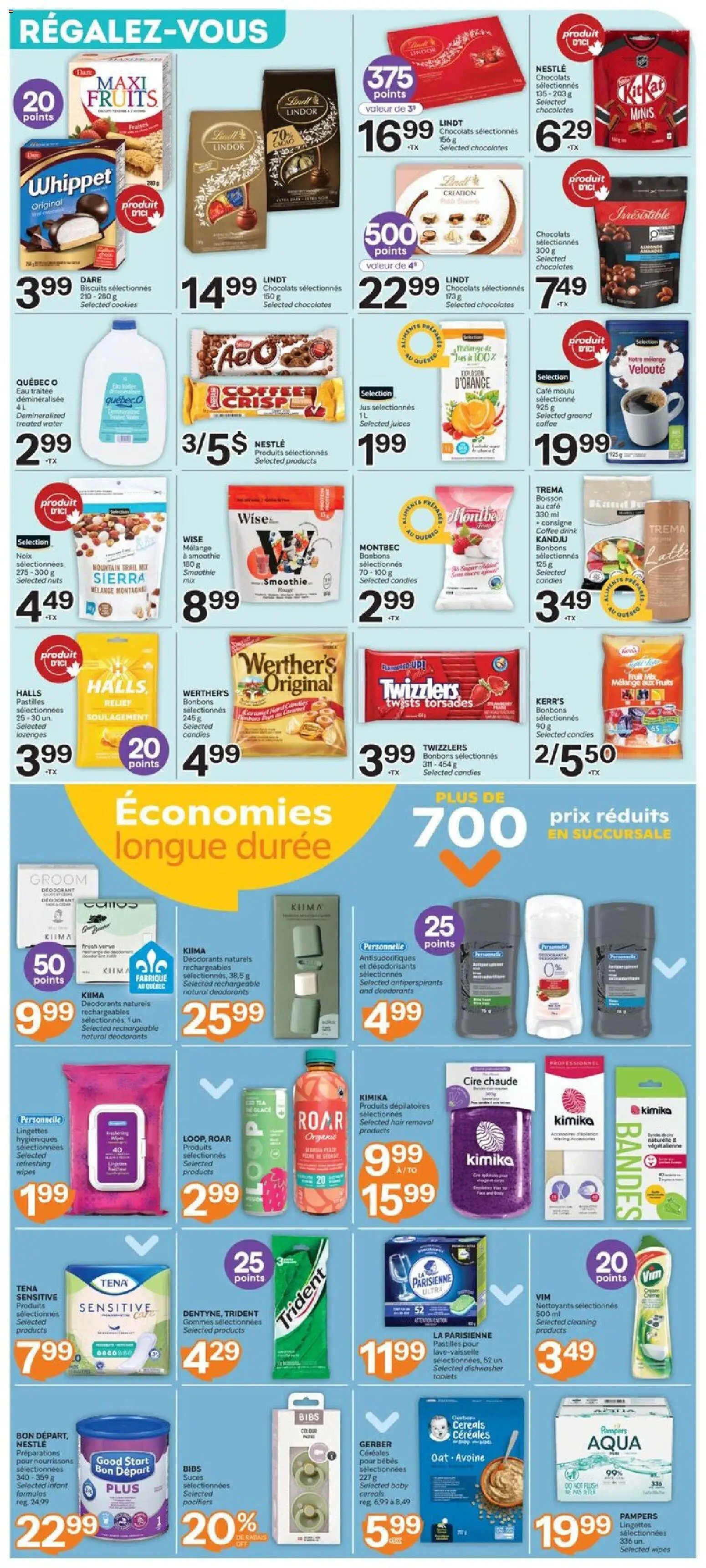 Brunet weekly flyer / circulaire