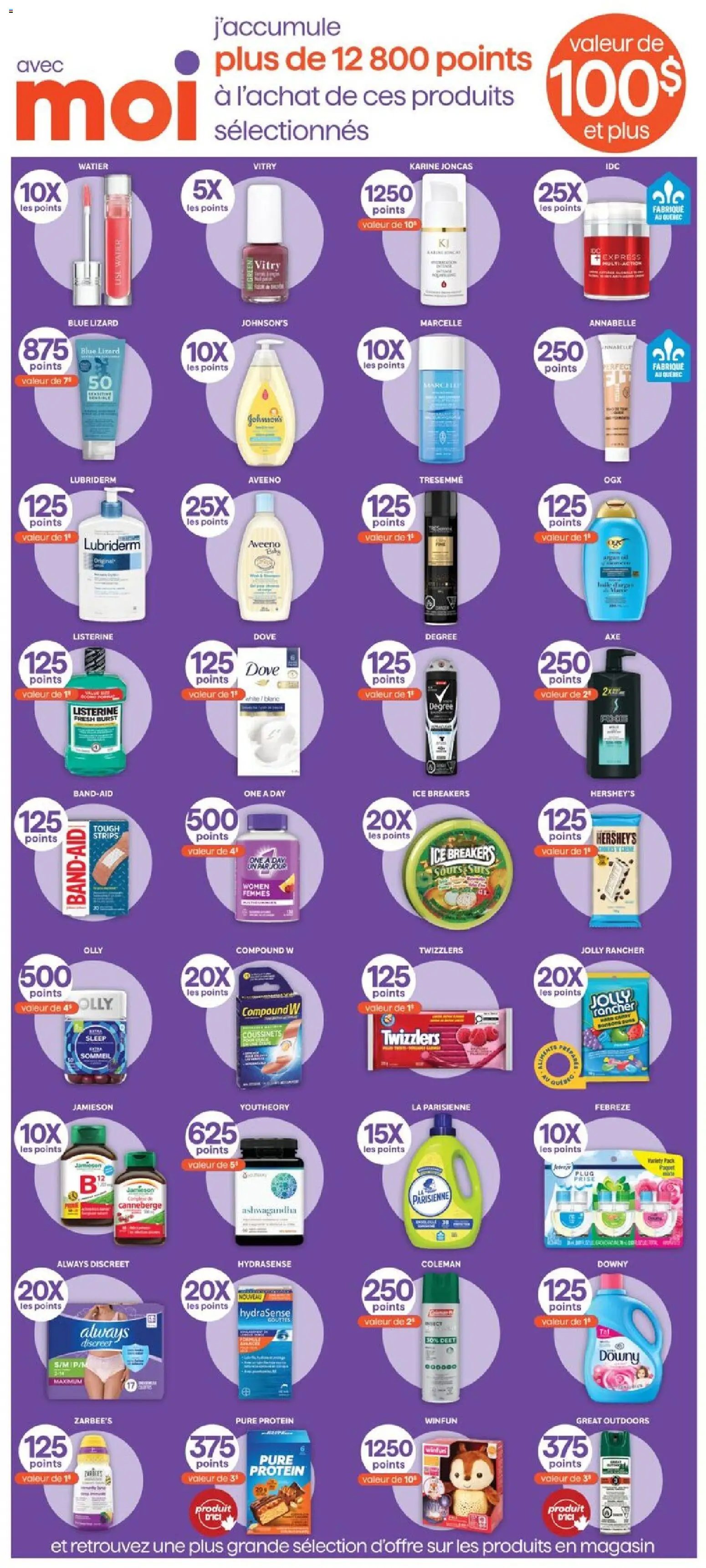 Brunet weekly flyer / circulaire
