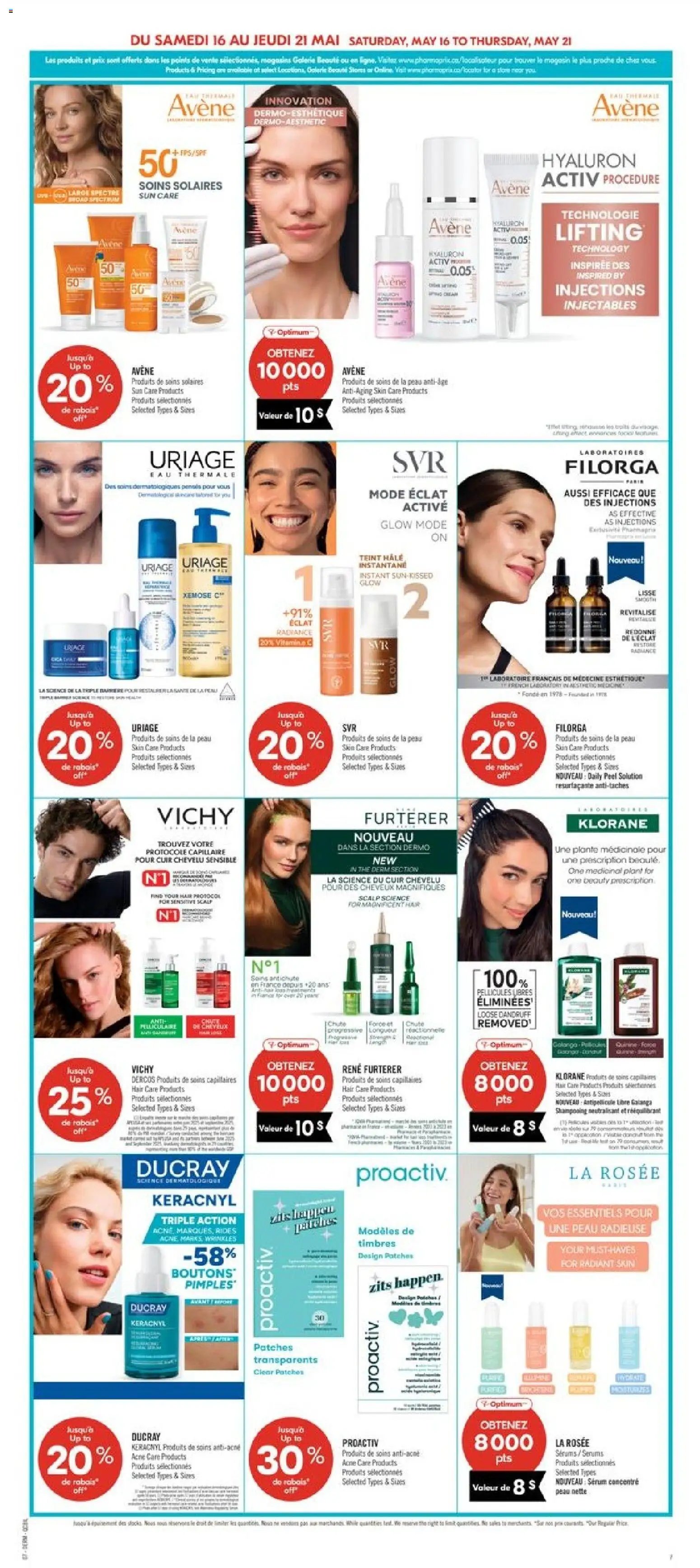 Pharmaprix weekly flyer / circulaire