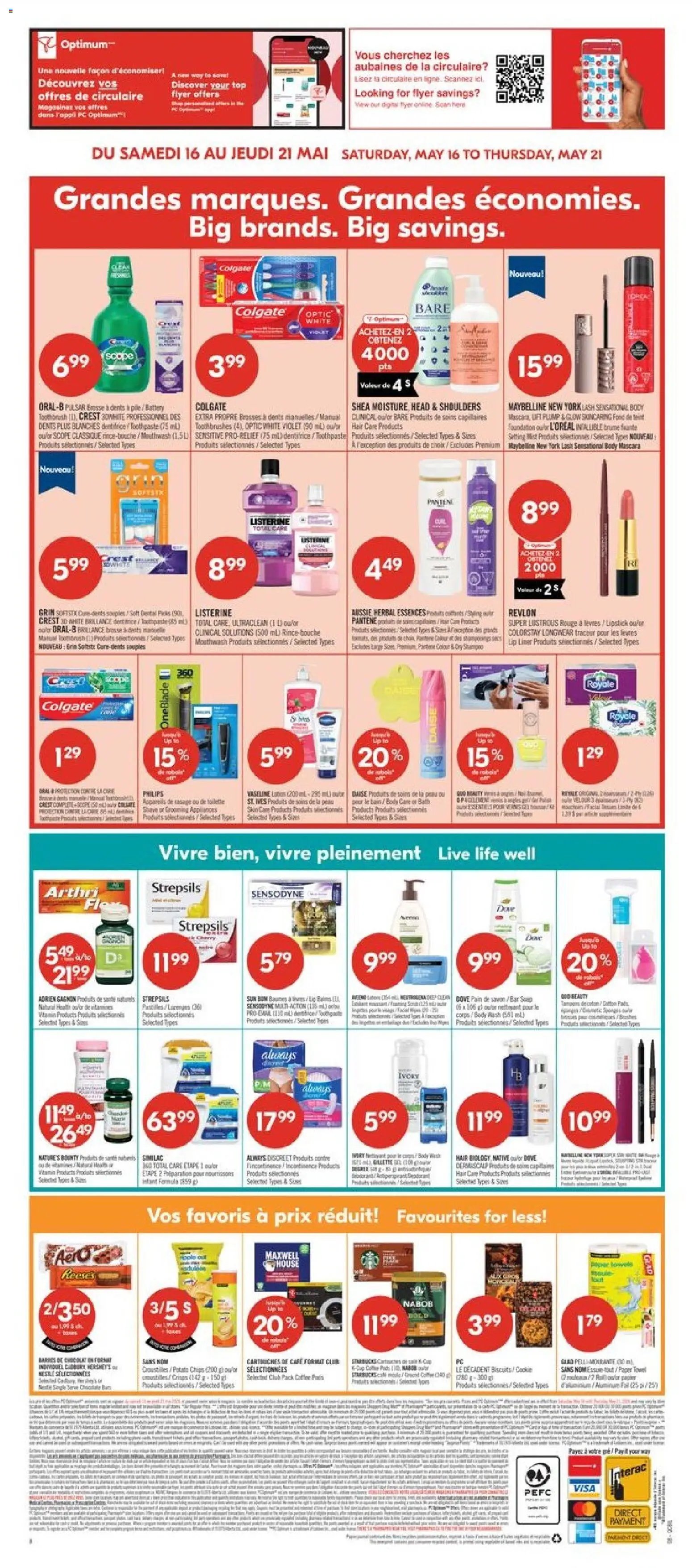 Pharmaprix weekly flyer / circulaire