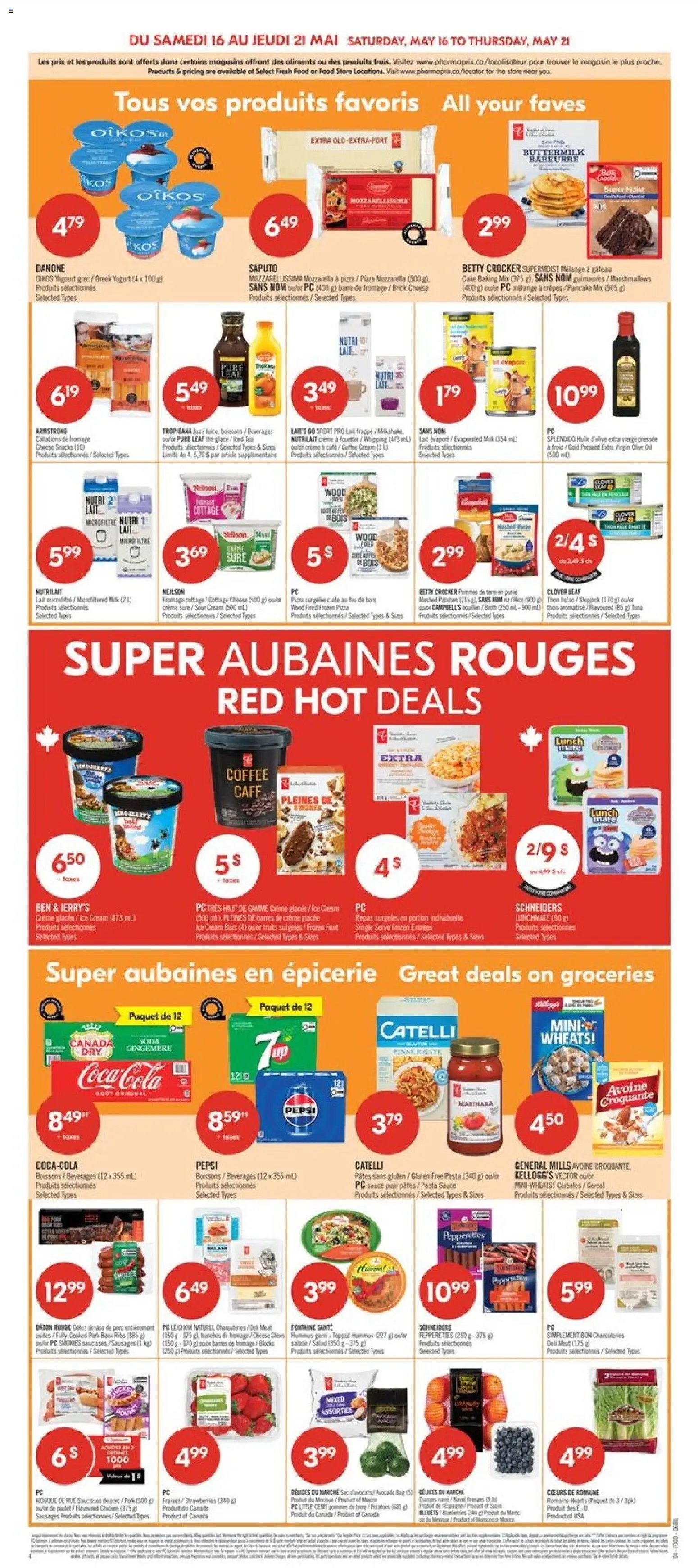 Pharmaprix weekly flyer / circulaire