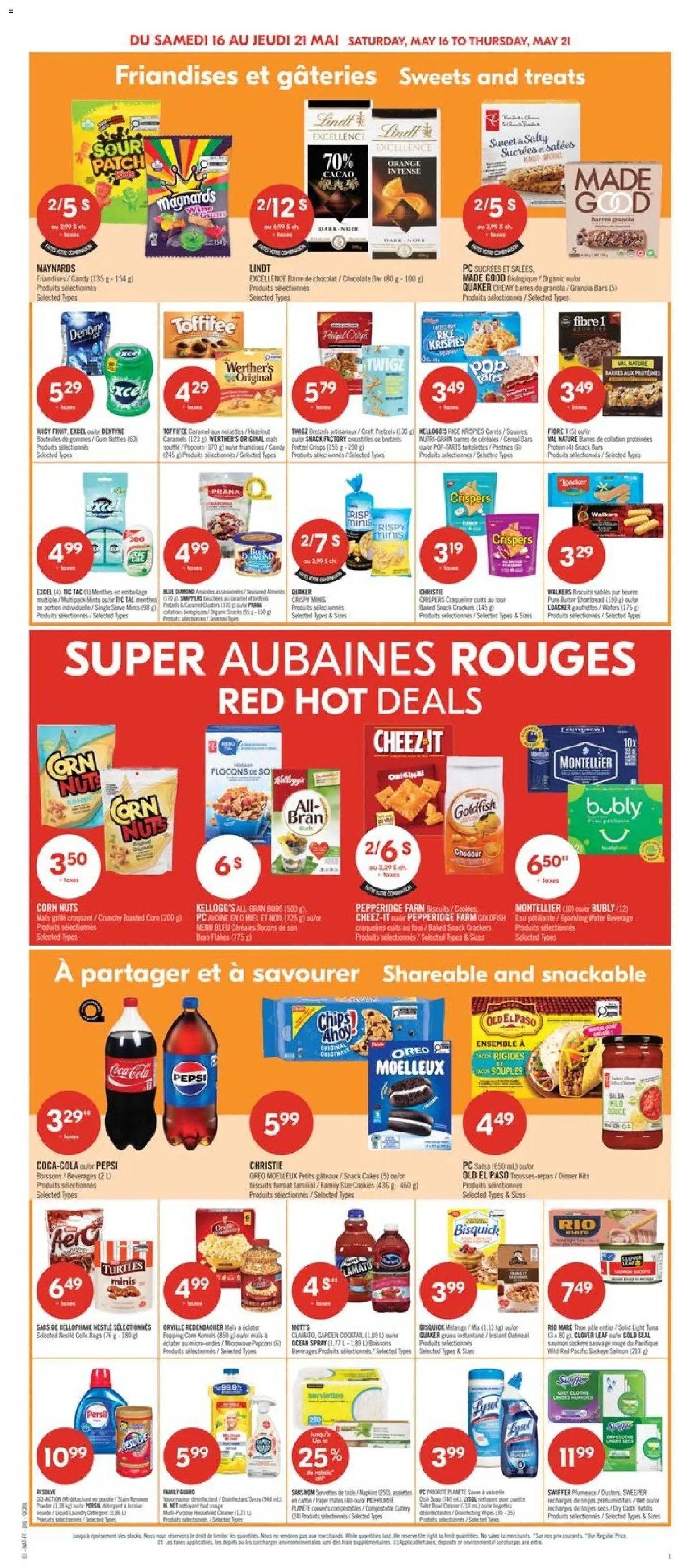 Pharmaprix weekly flyer / circulaire