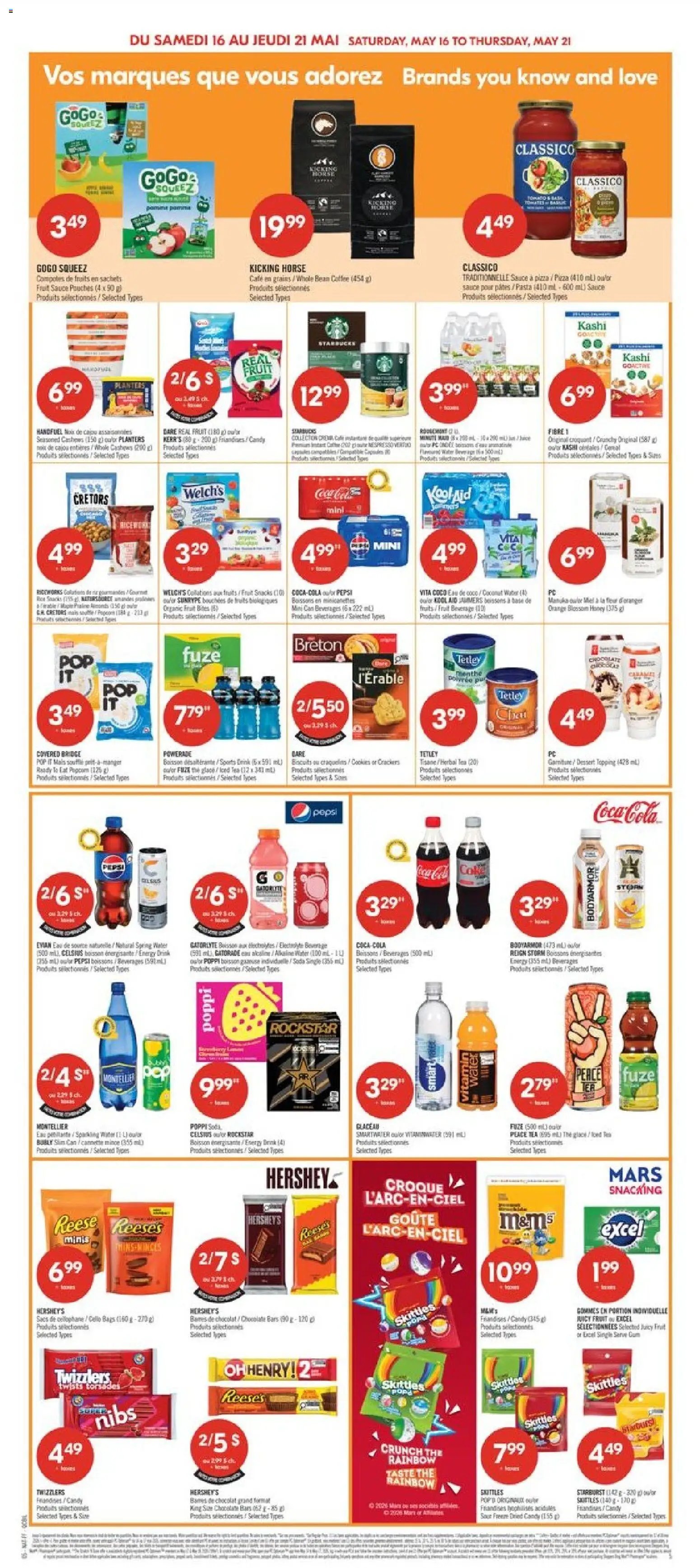 Pharmaprix weekly flyer / circulaire
