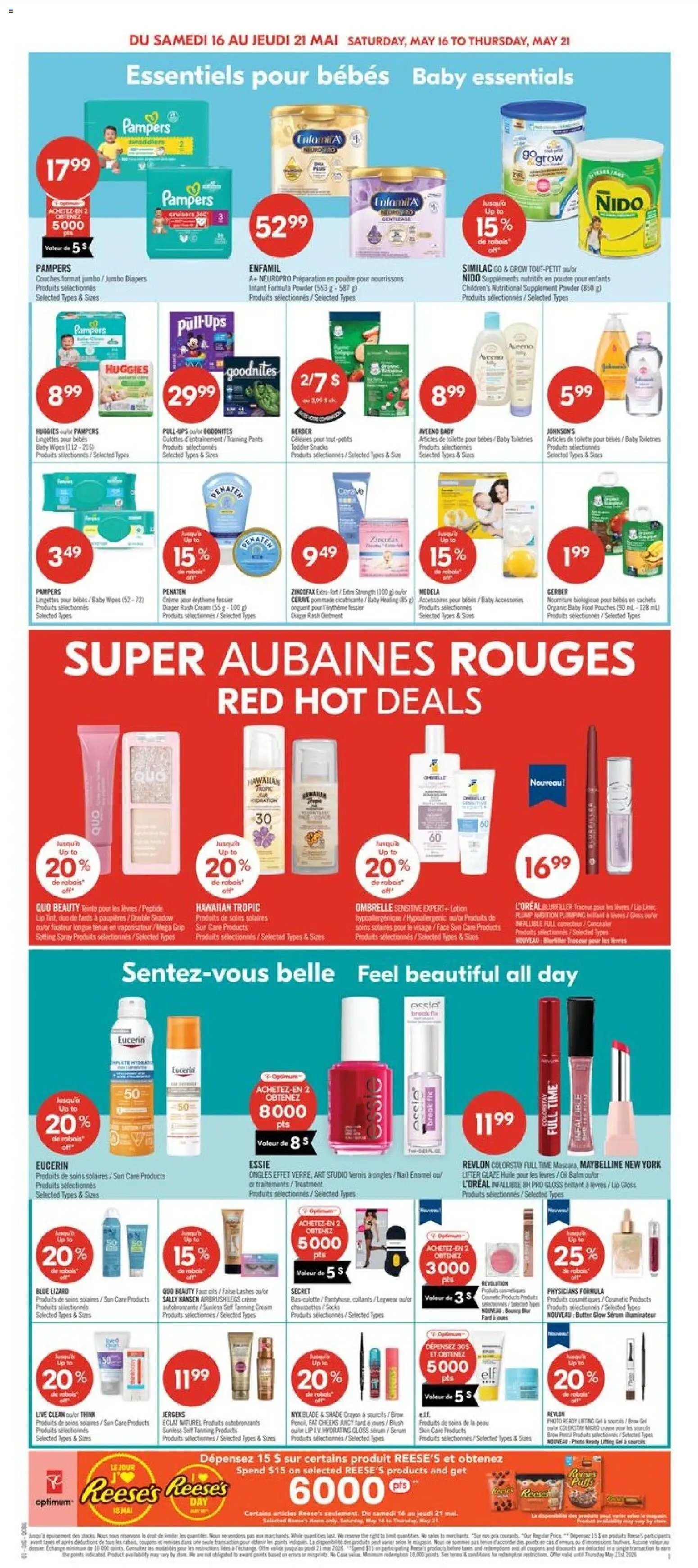 Pharmaprix weekly flyer / circulaire