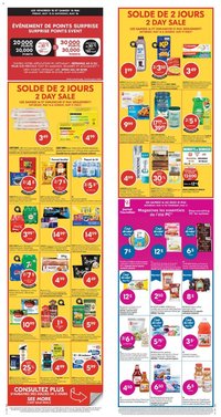 Pharmaprix weekly flyer / circulaire