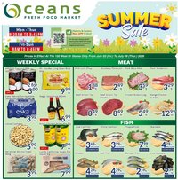 Oceans weekly flyer - Brampton