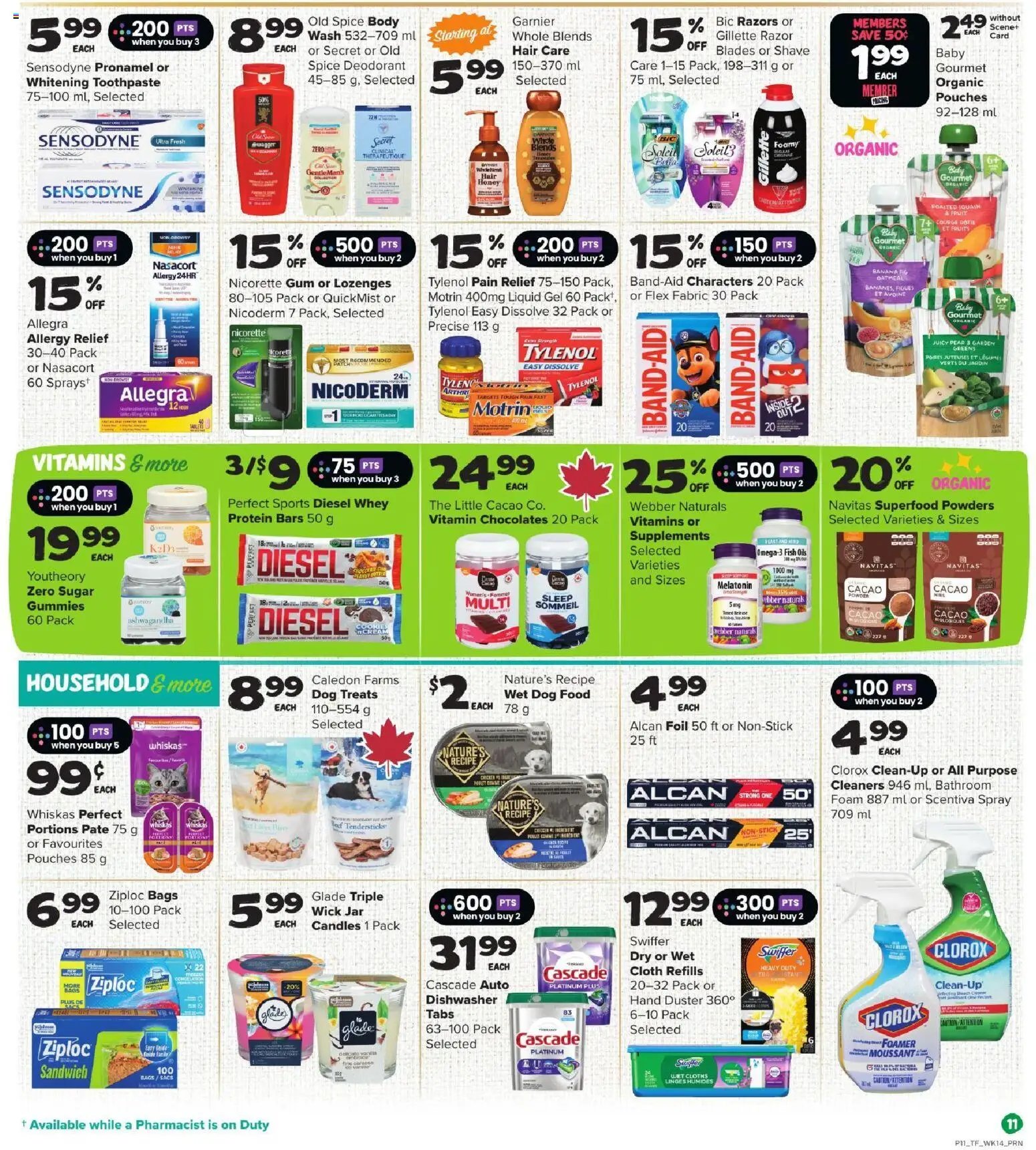 Thrifty Foods weekly flyer / circulaire