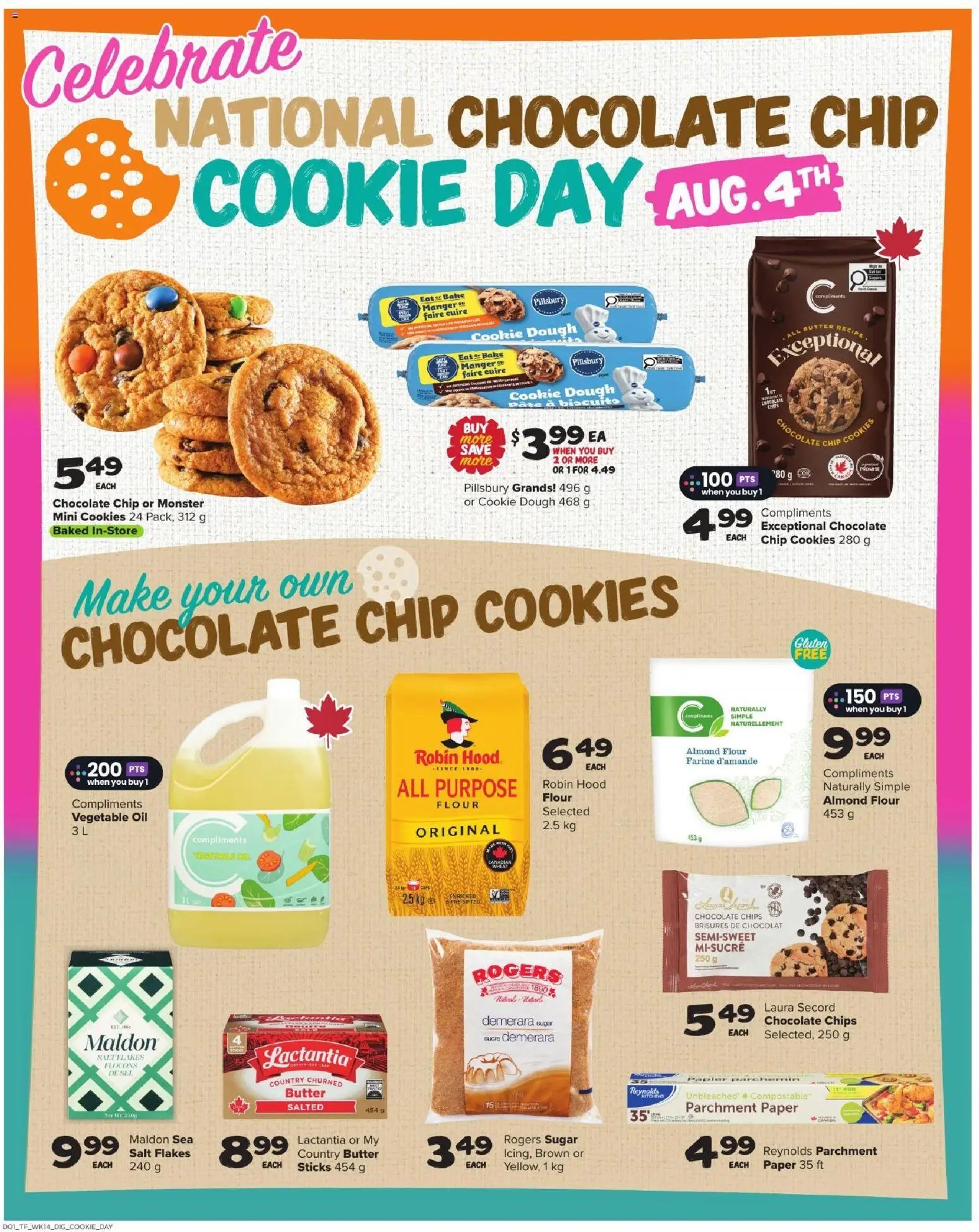 Thrifty Foods weekly flyer / circulaire