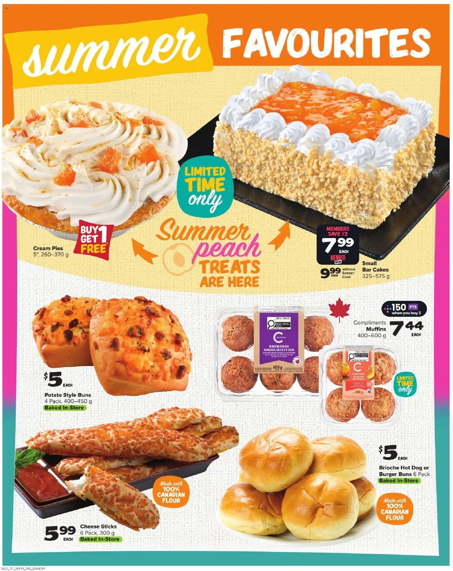 Thrifty Foods weekly flyer / circulaire