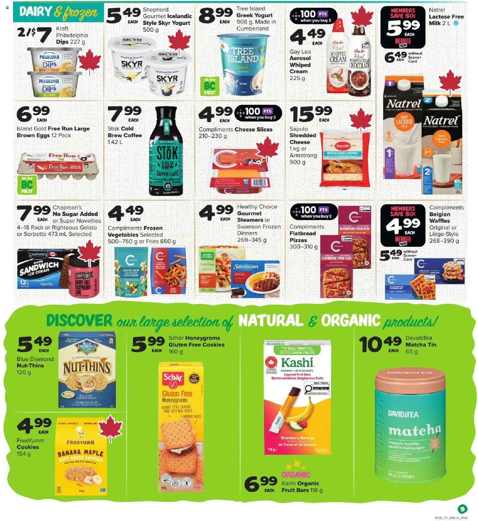 Thrifty Foods weekly flyer / circulaire