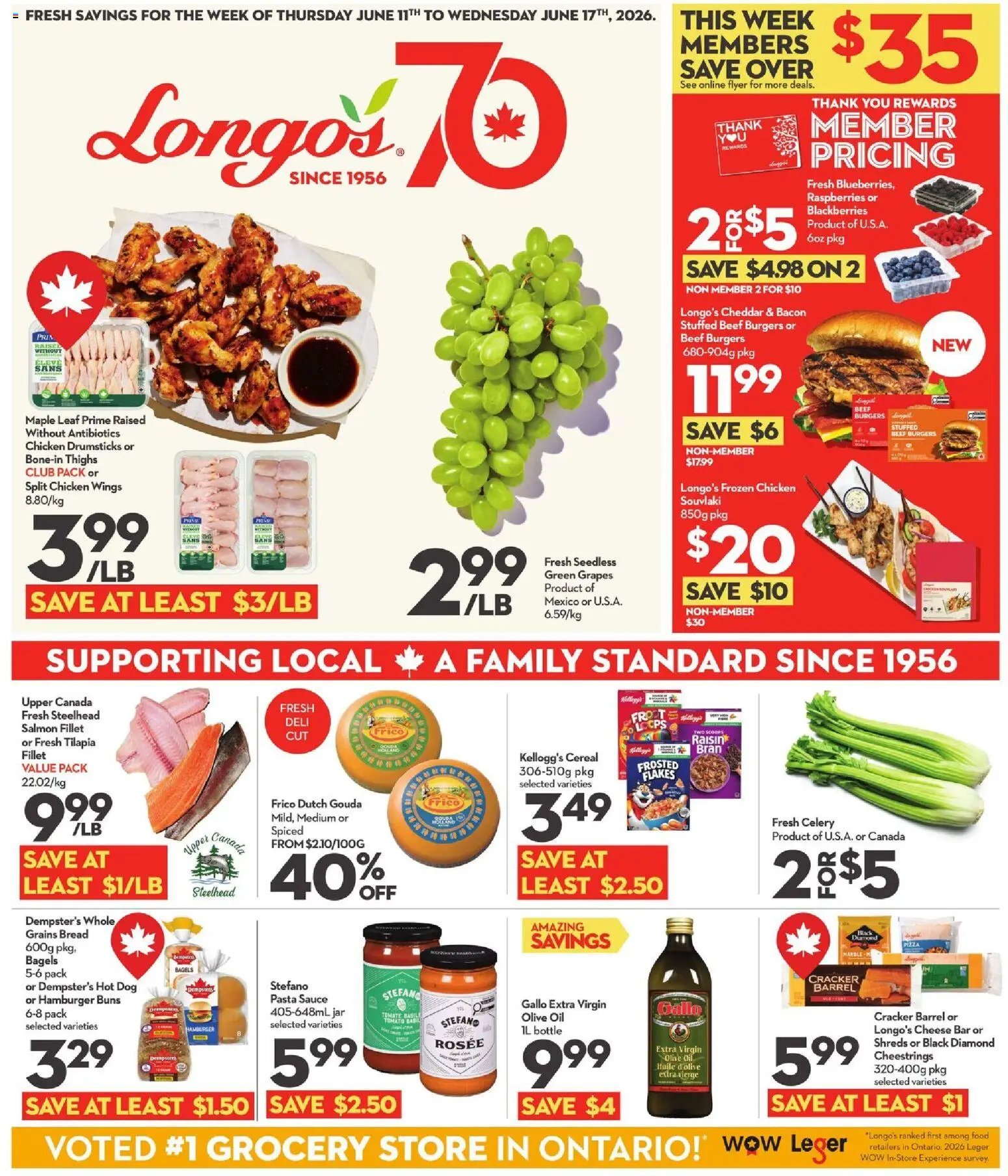 Longo's weekly flyer / circulaire
