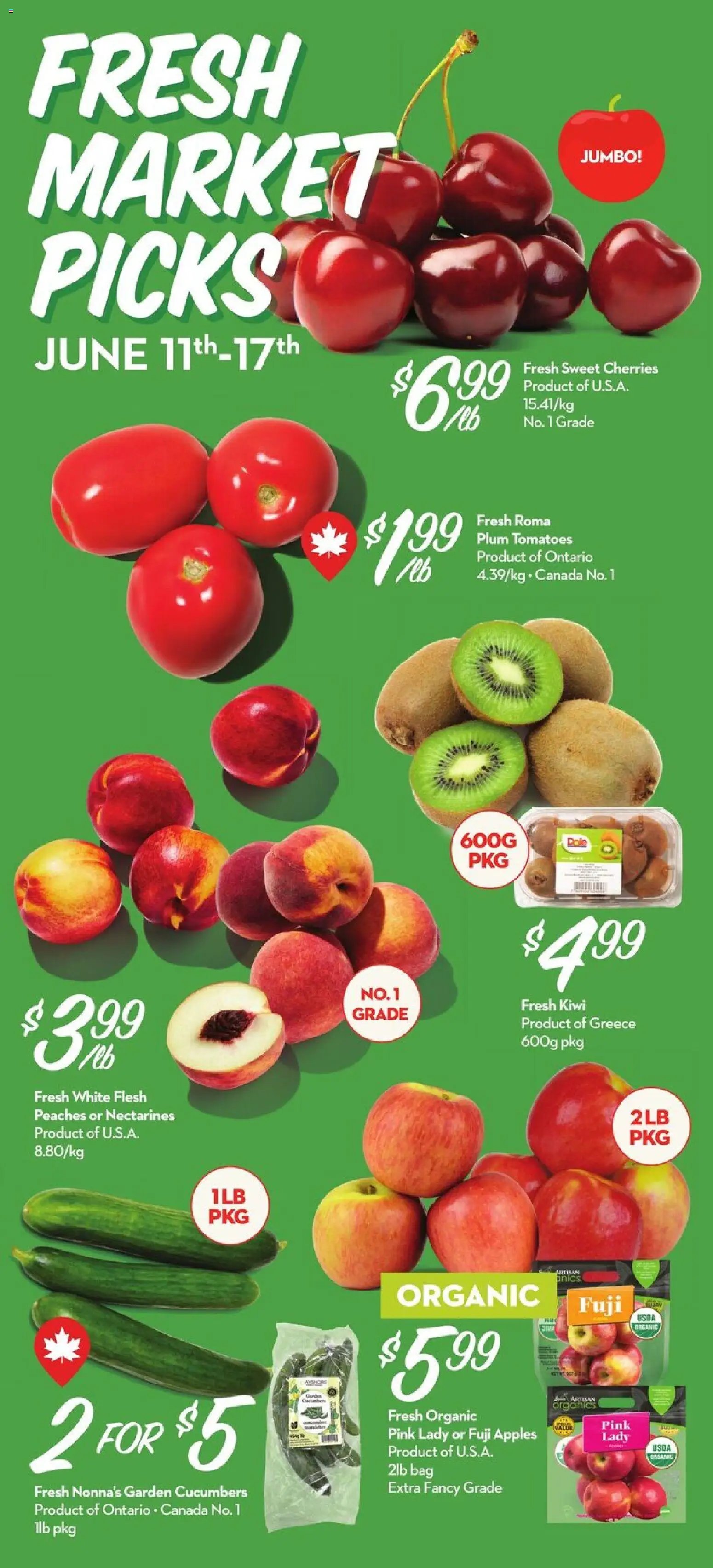 Longo's weekly flyer / circulaire