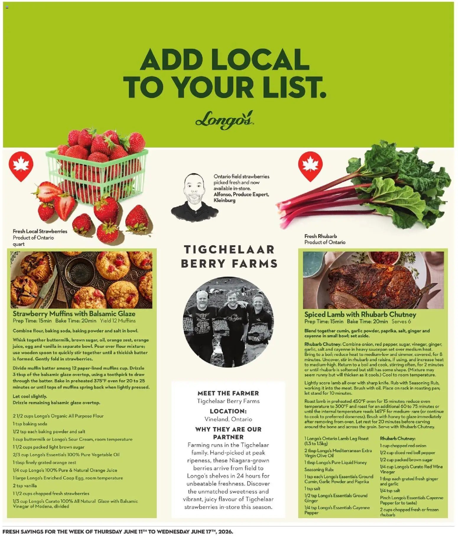 Longo's weekly flyer / circulaire