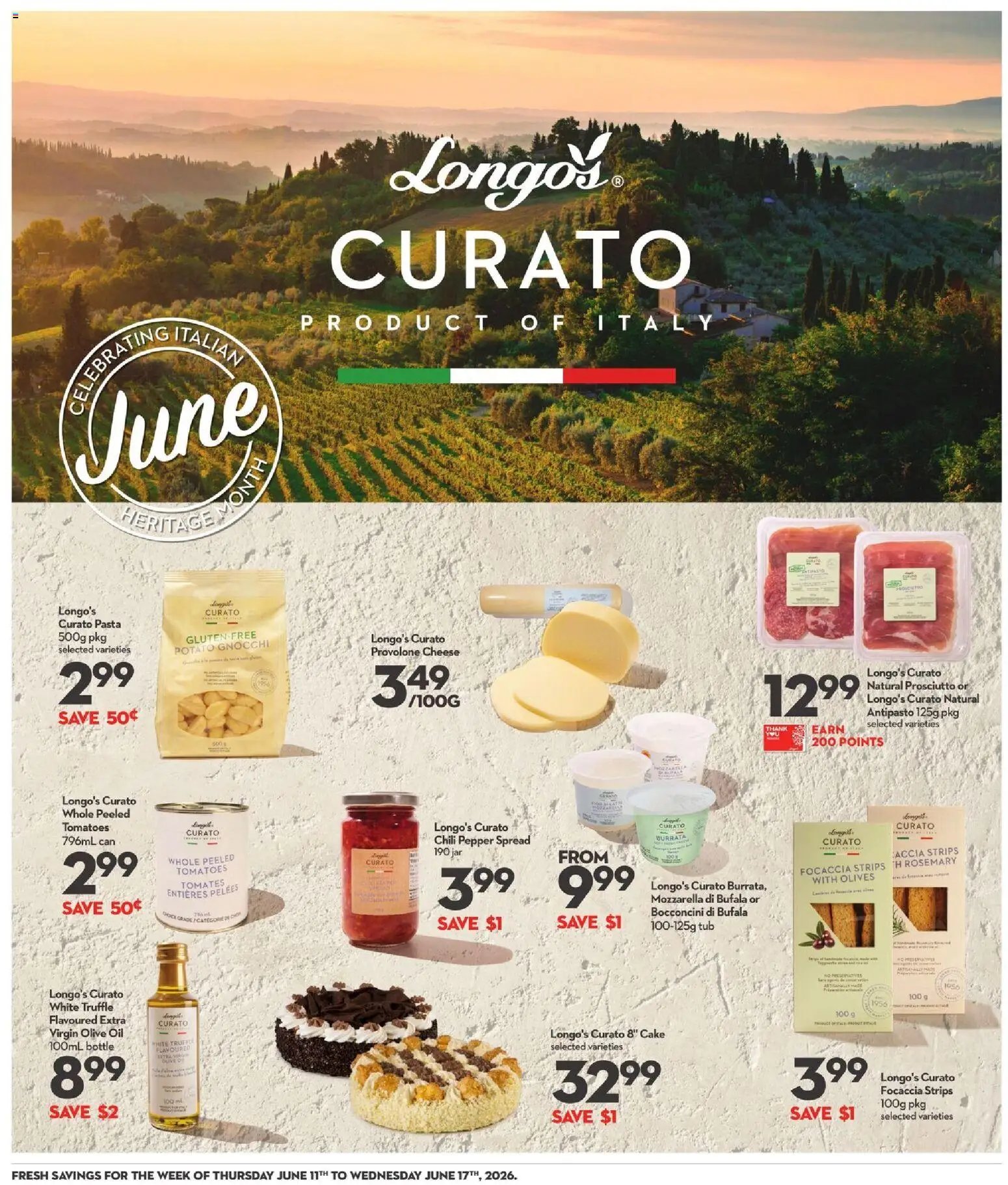 Longo's weekly flyer / circulaire