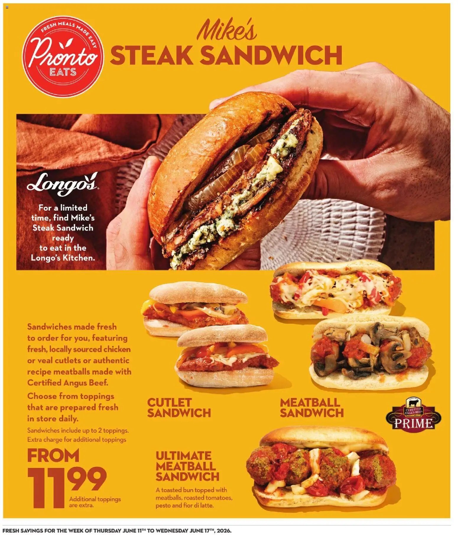Longo's weekly flyer / circulaire