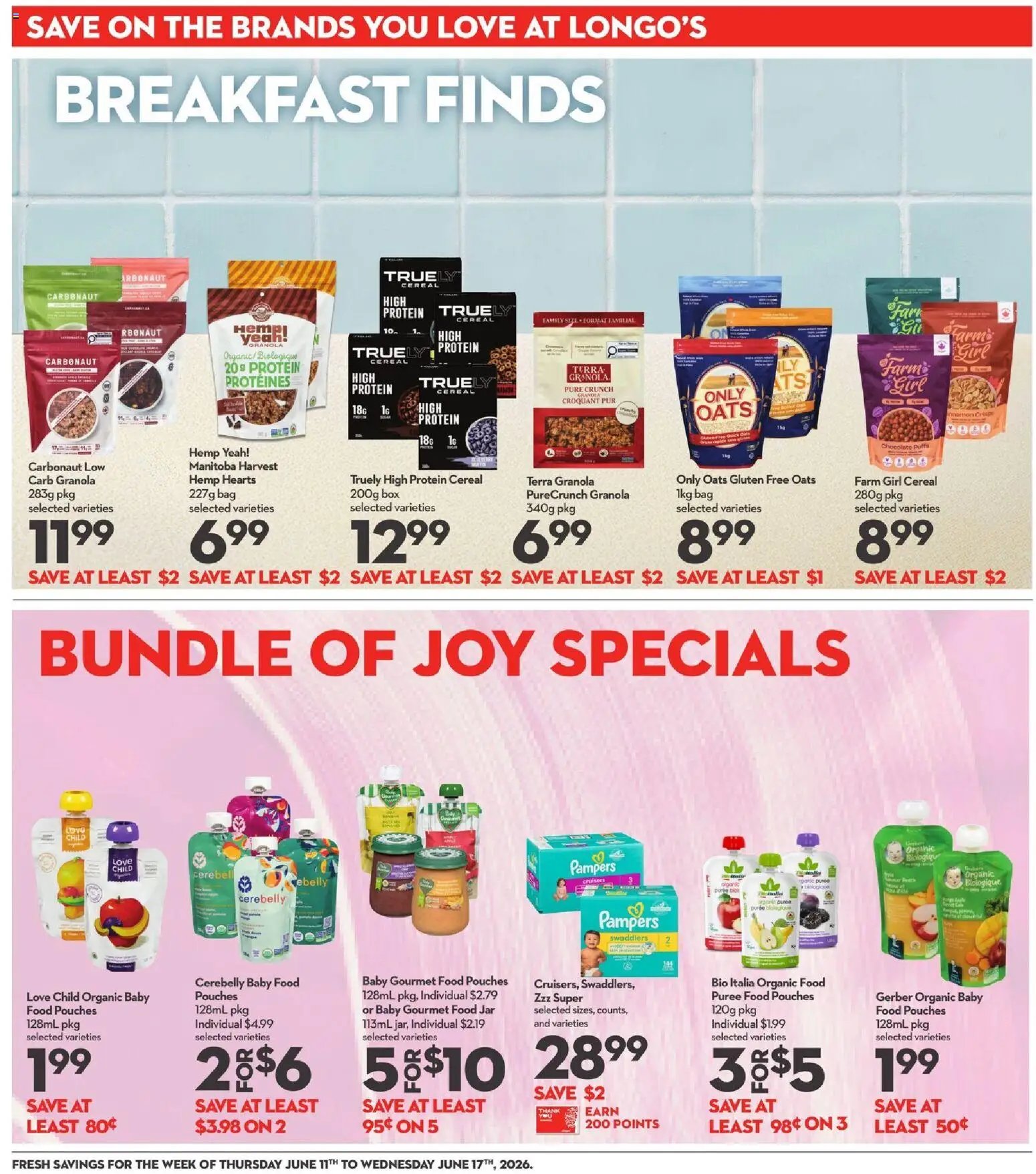 Longo's weekly flyer / circulaire