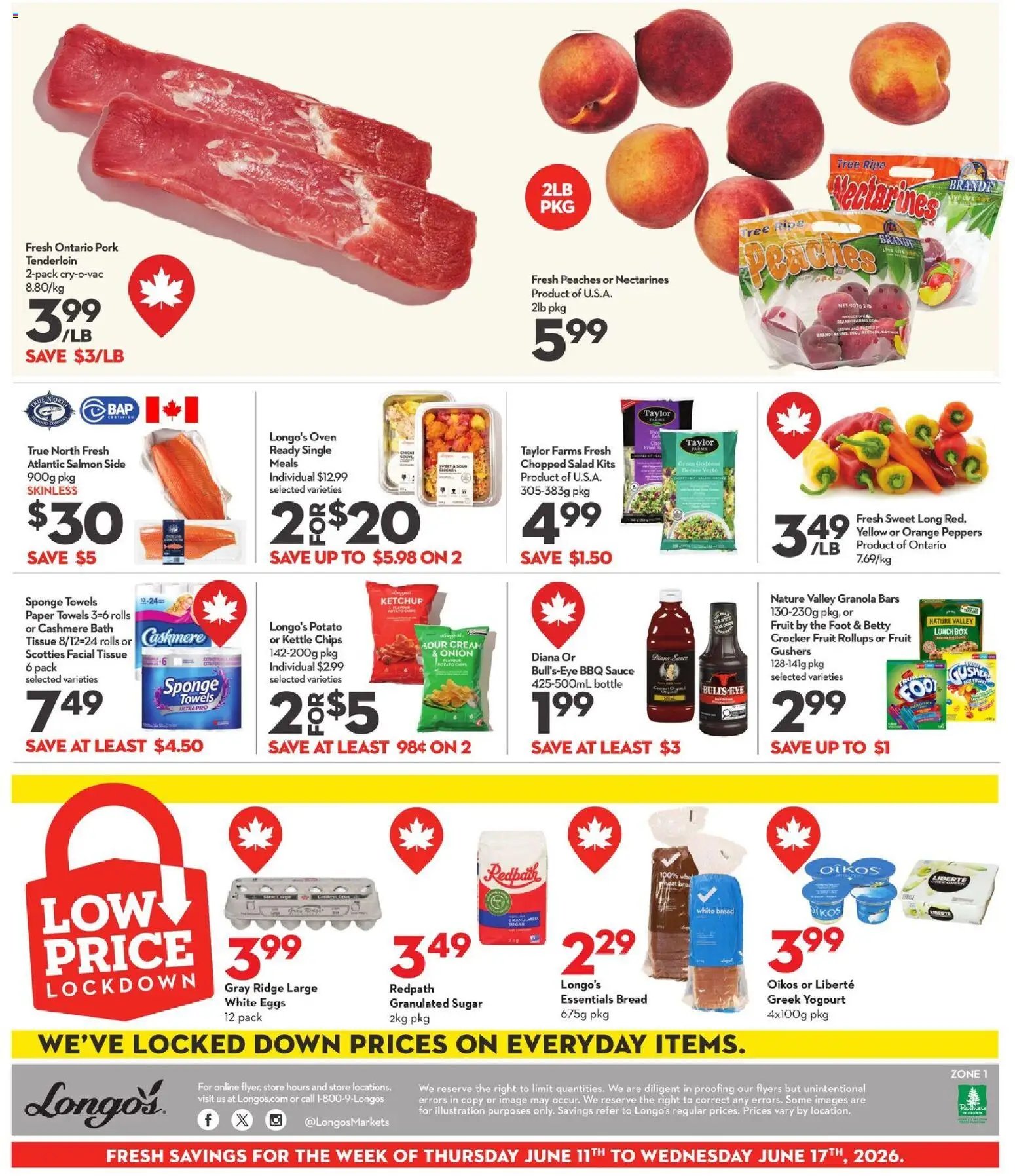 Longo's weekly flyer / circulaire