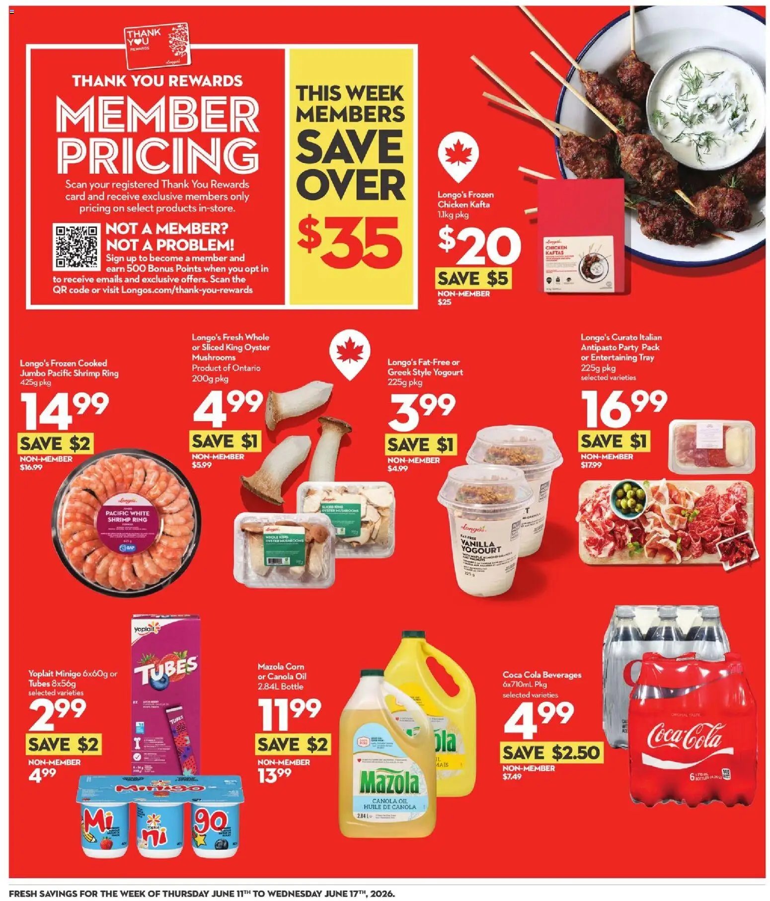 Longo's weekly flyer / circulaire