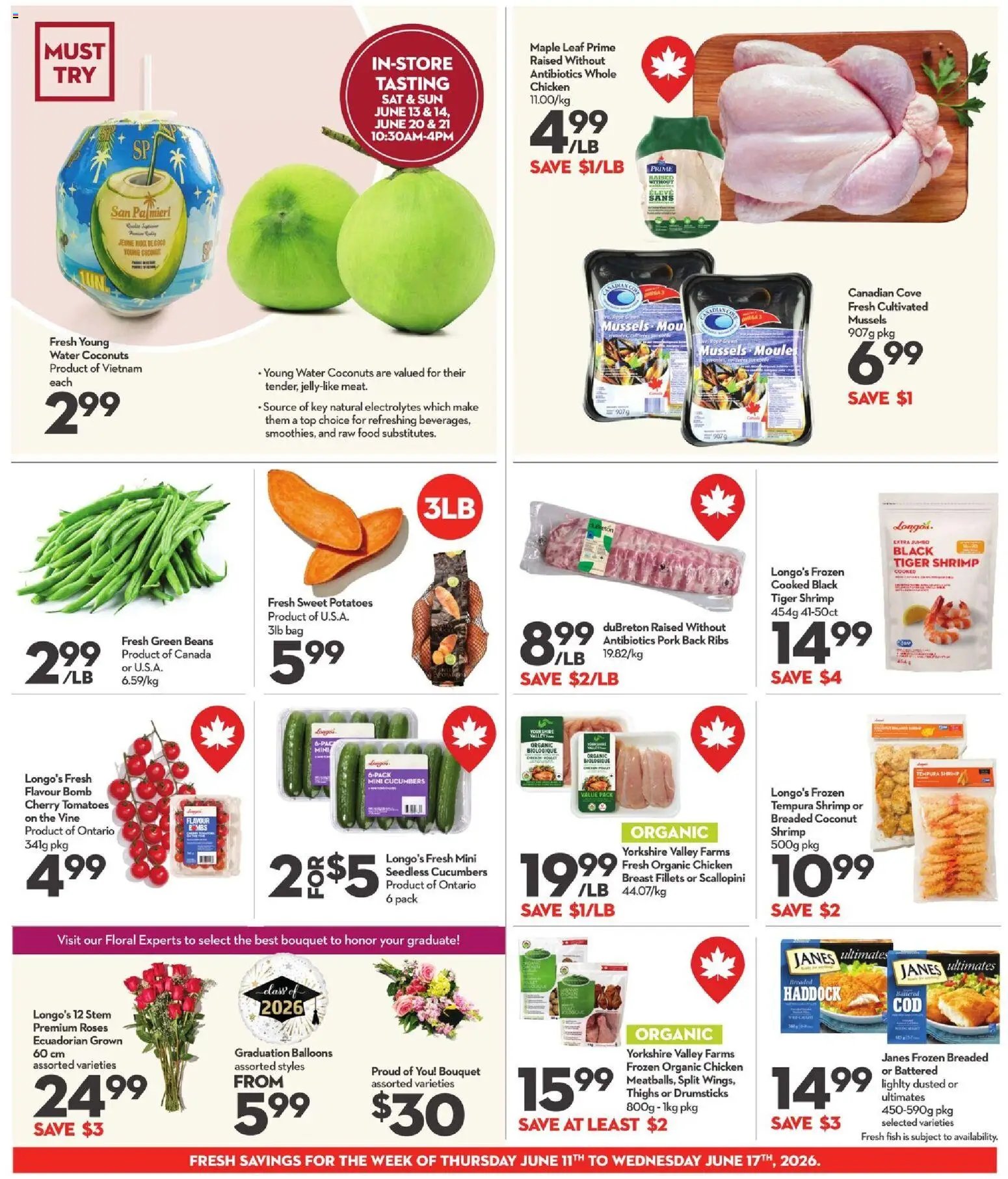 Longo's weekly flyer / circulaire