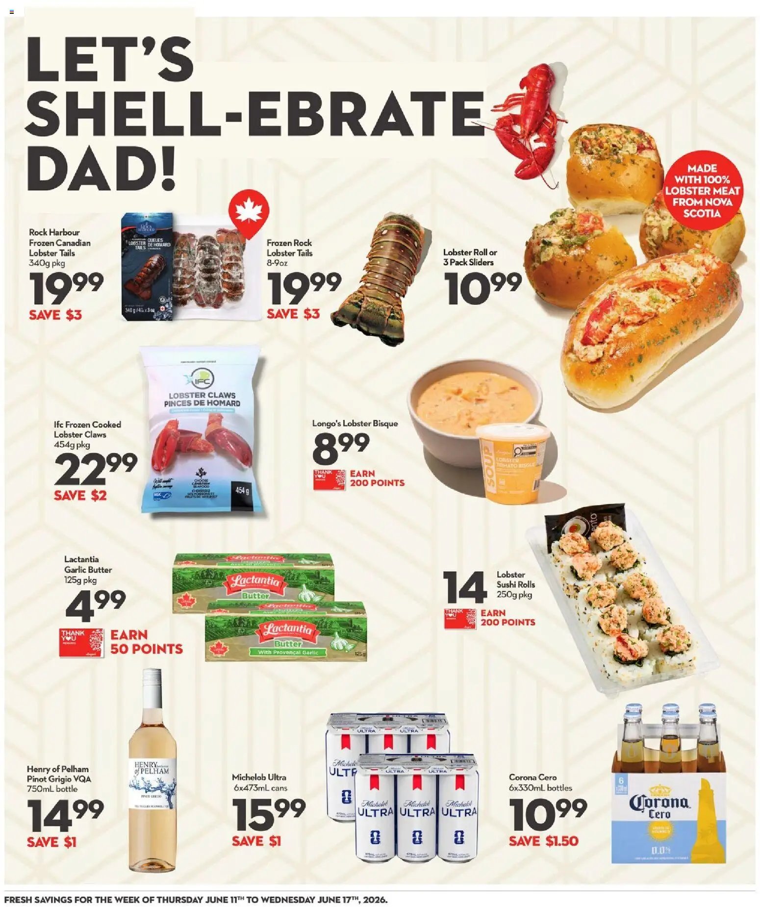 Longo's weekly flyer / circulaire