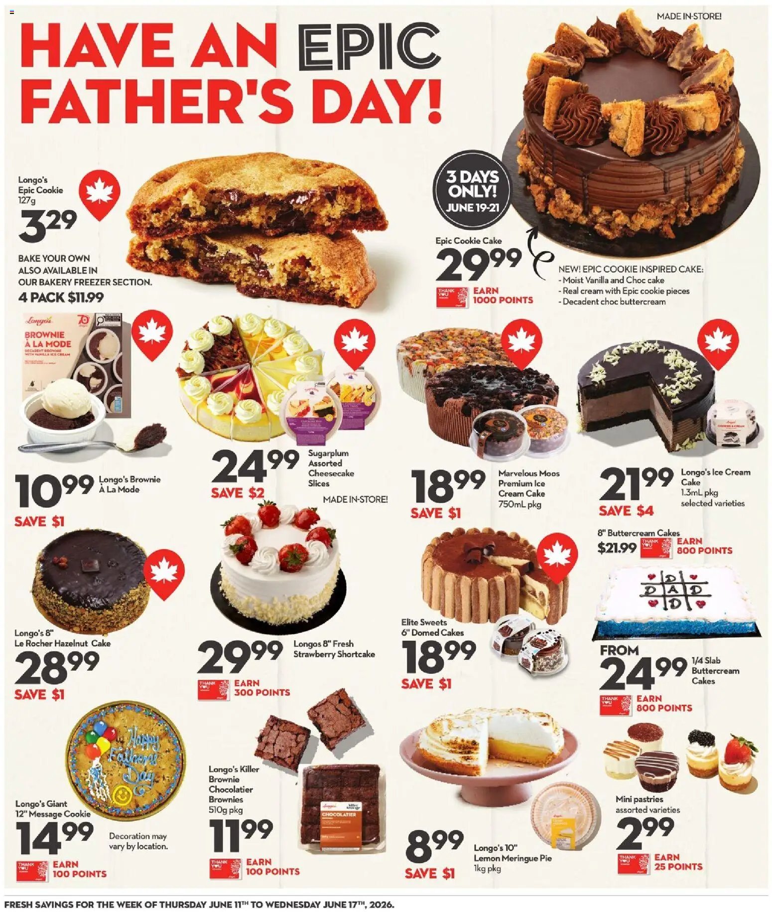 Longo's weekly flyer / circulaire