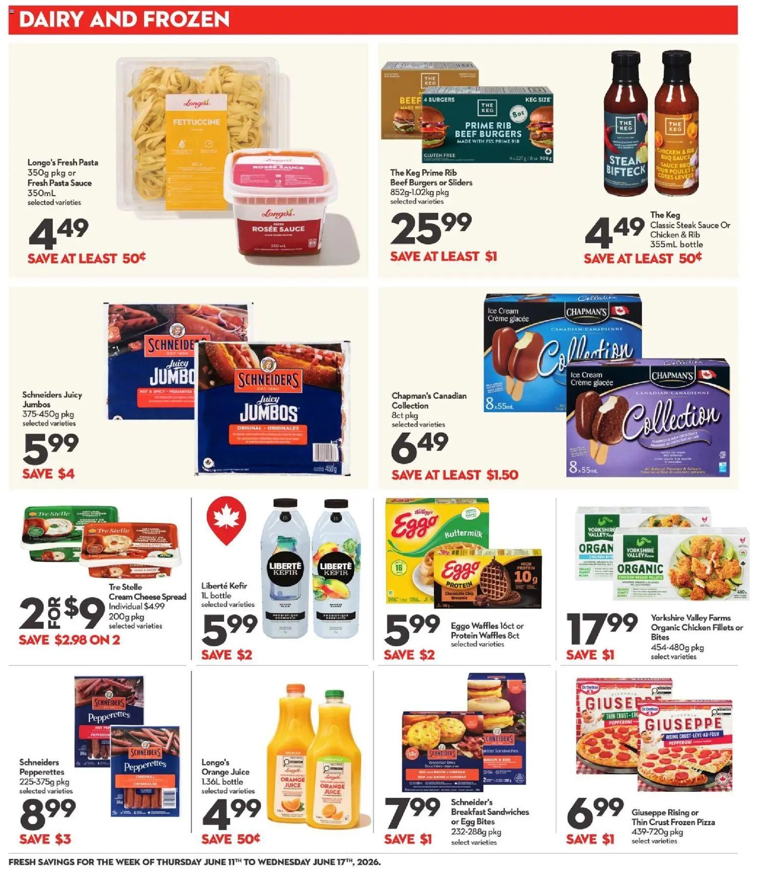 Longo's weekly flyer / circulaire