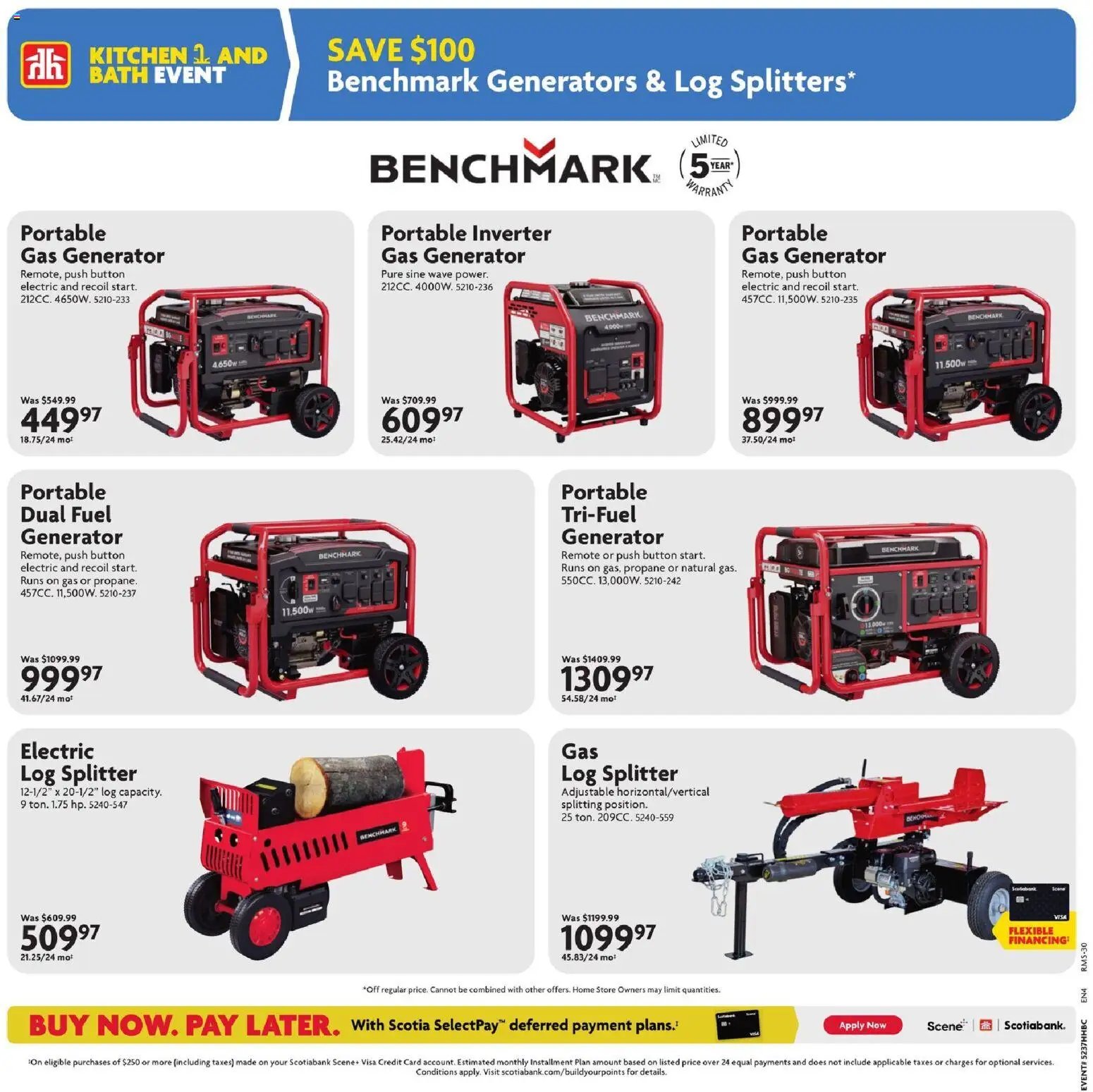 Home Hardware weekly flyer / circulaire
