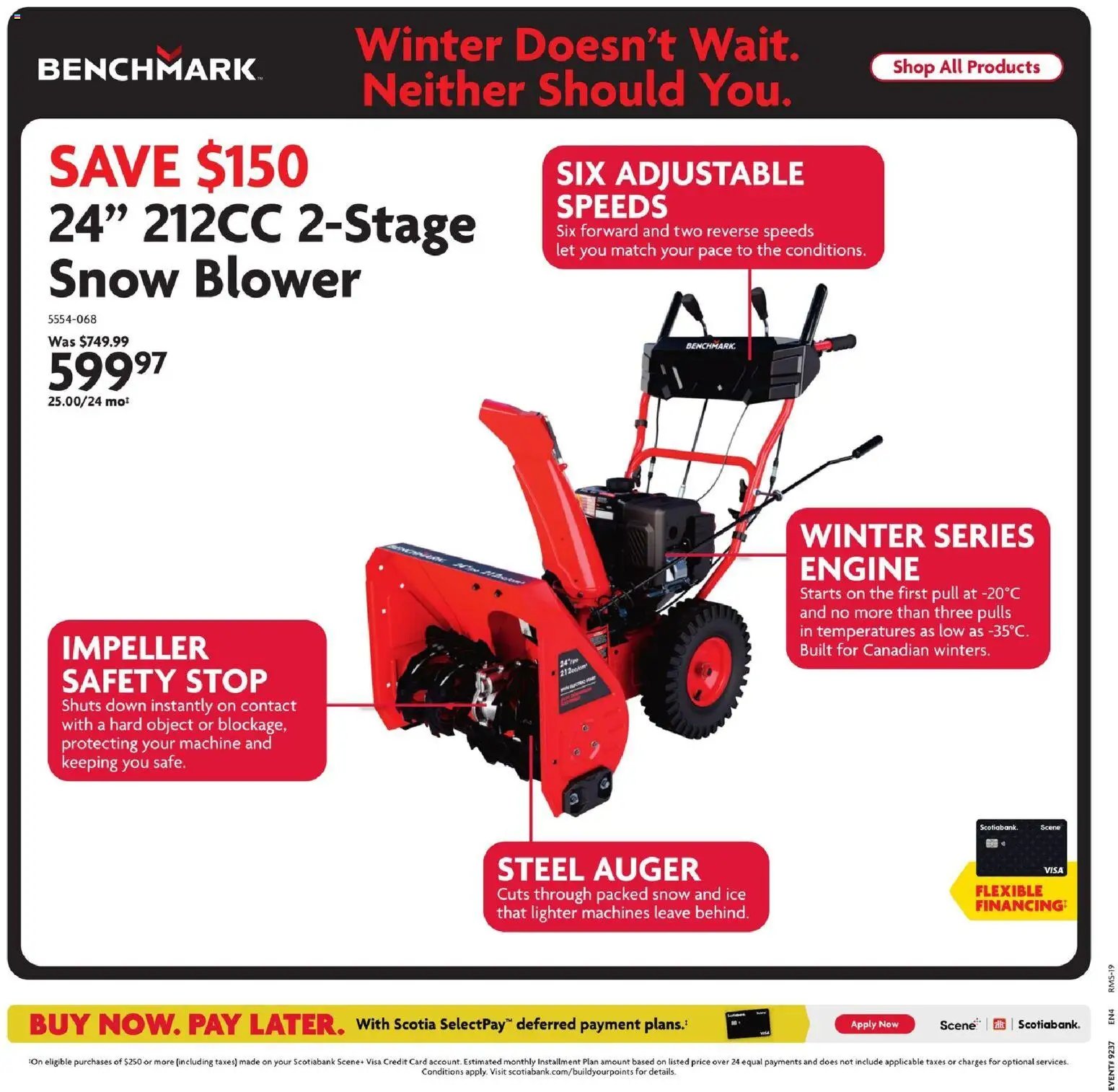 Home Hardware weekly flyer / circulaire