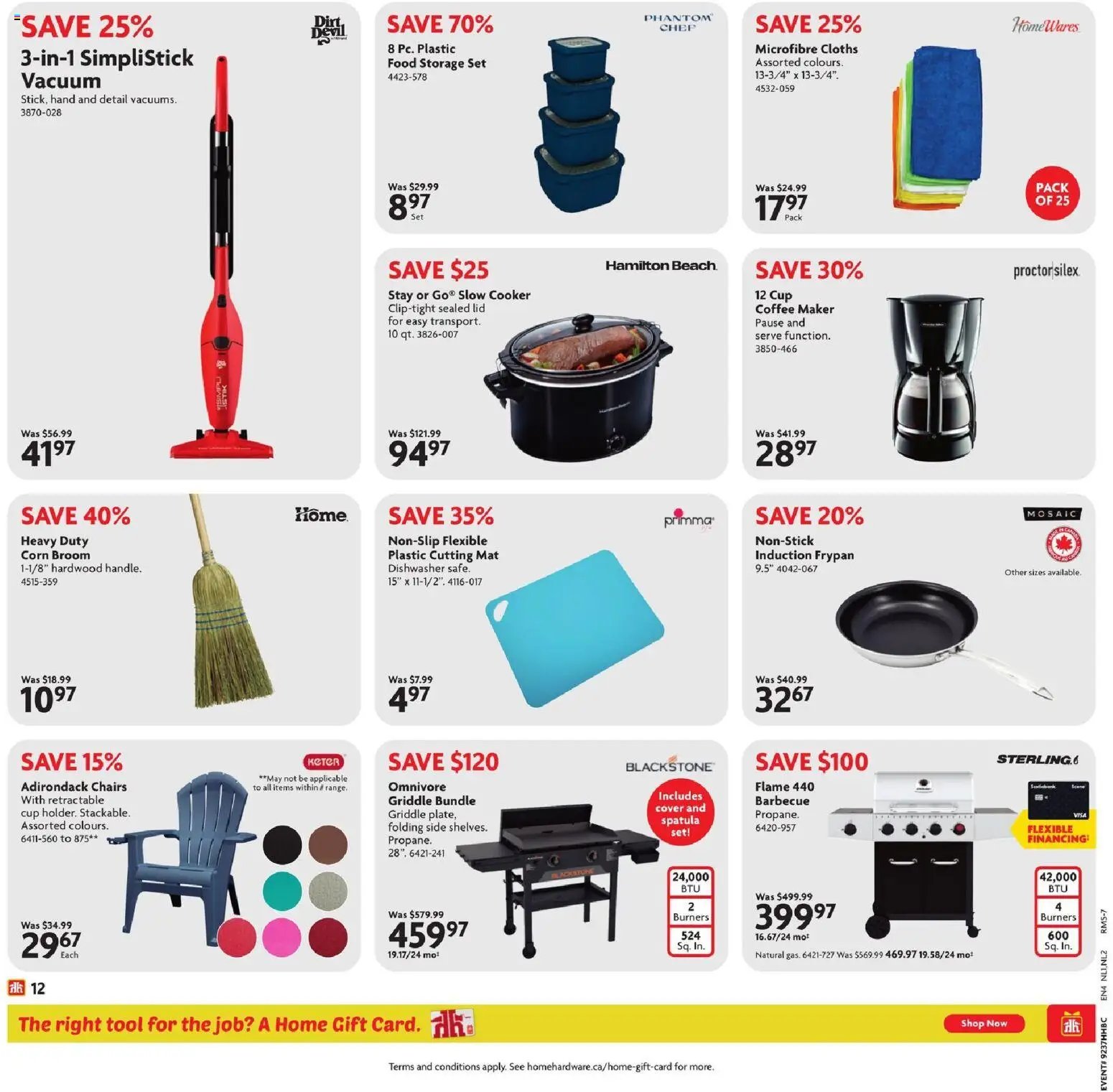 Home Hardware weekly flyer / circulaire