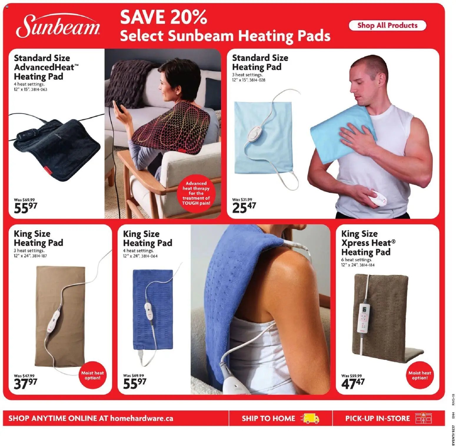 Home Hardware weekly flyer / circulaire