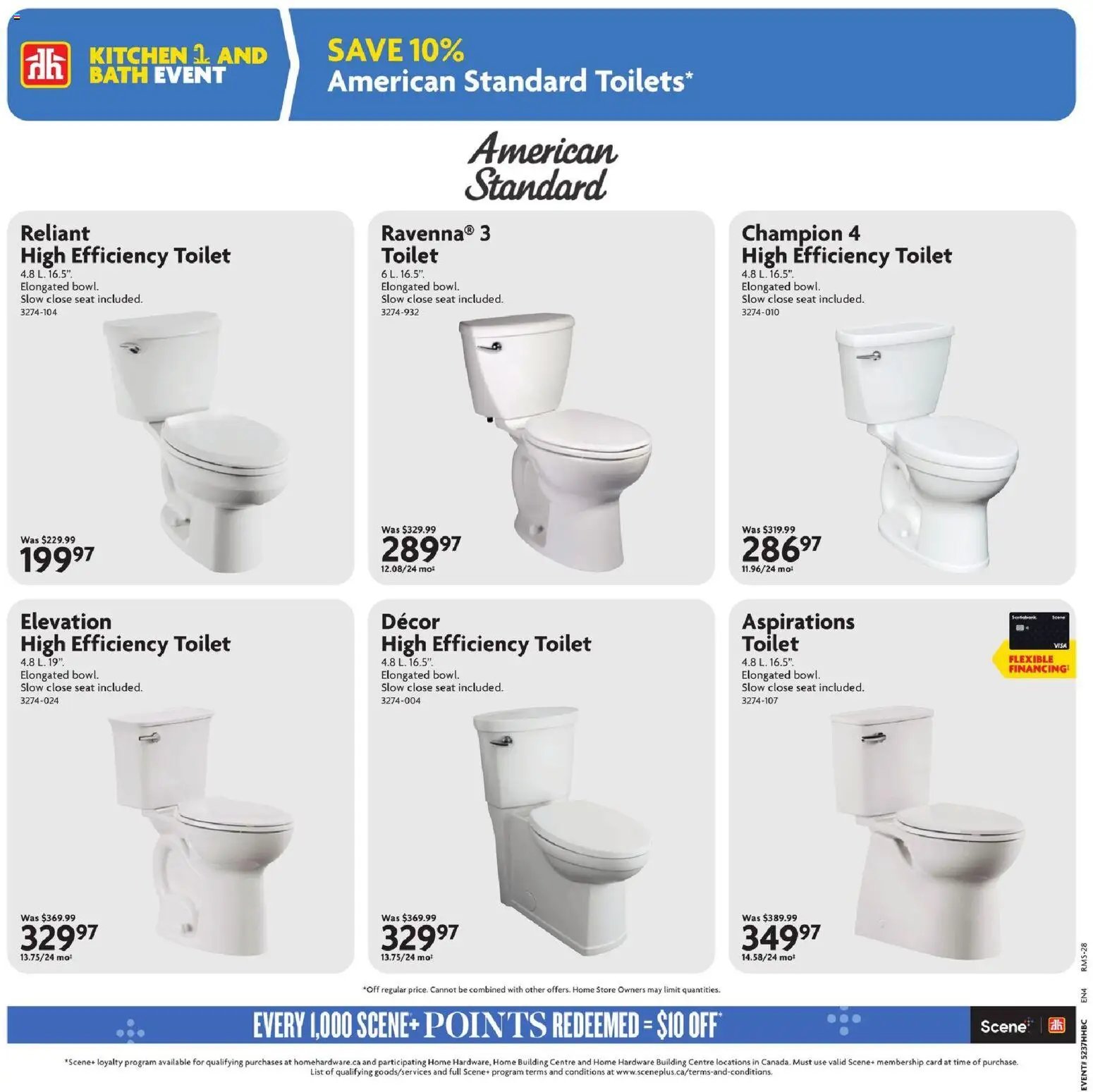 Home Hardware weekly flyer / circulaire