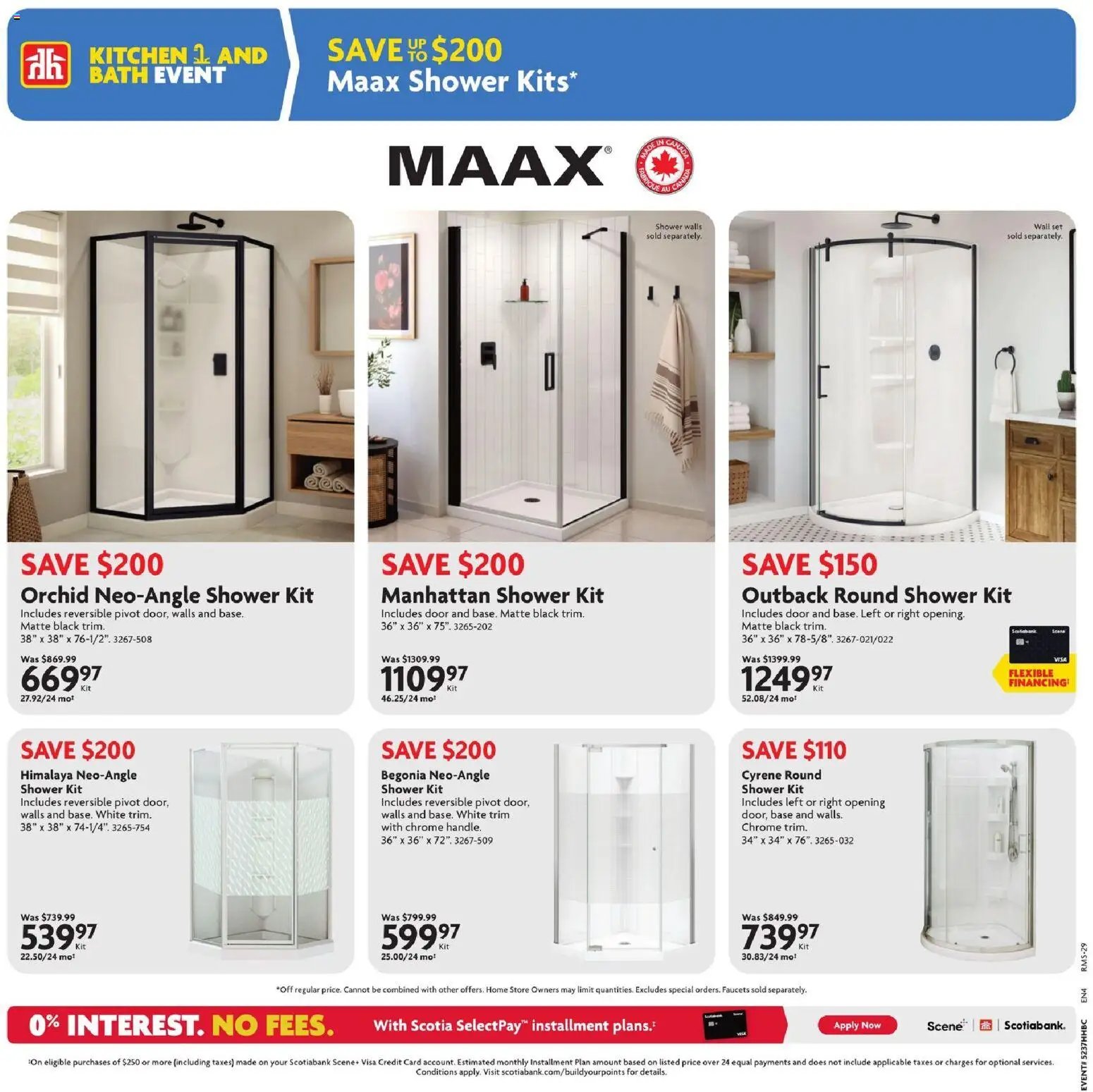 Home Hardware weekly flyer / circulaire