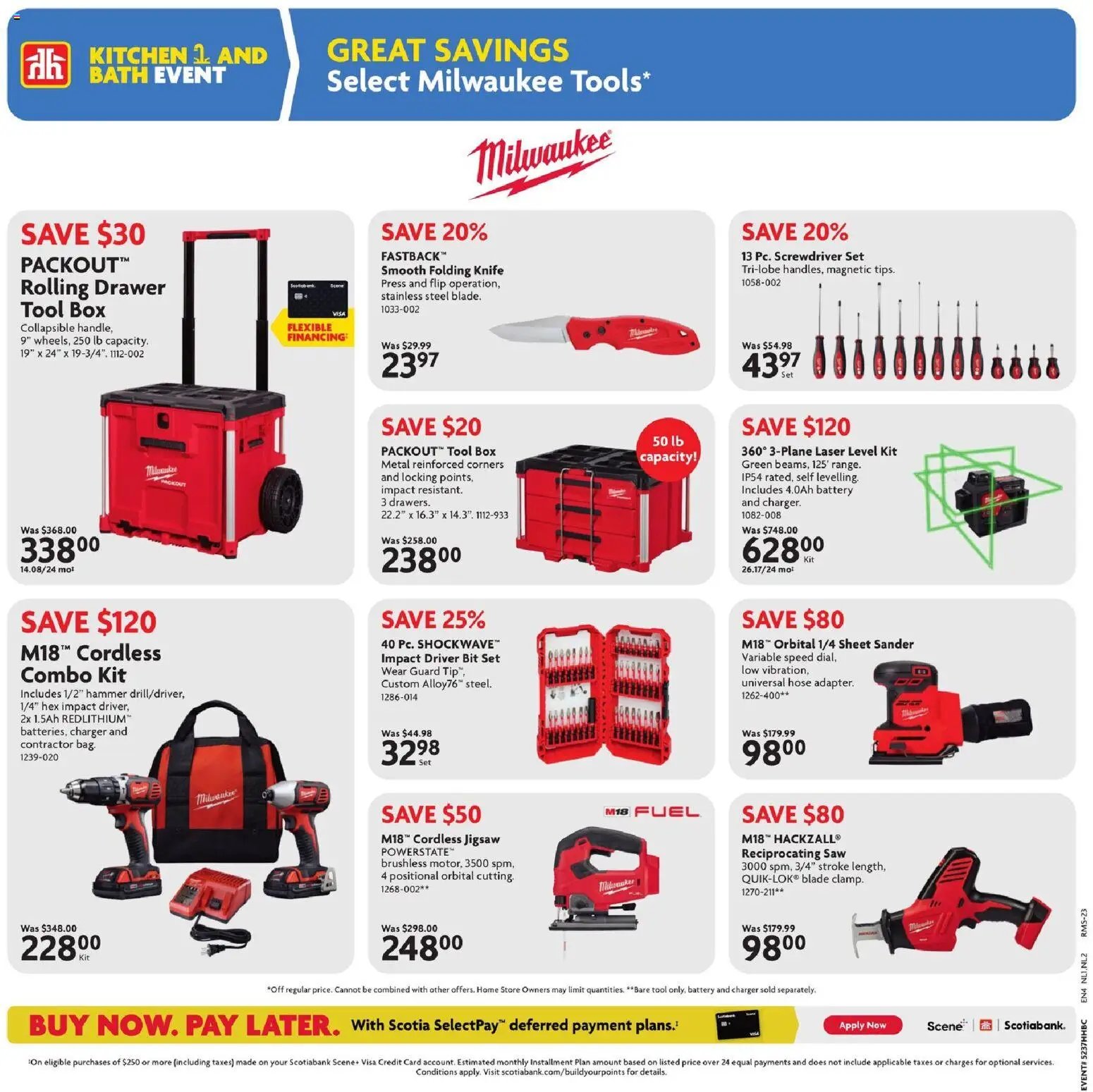 Home Hardware weekly flyer / circulaire