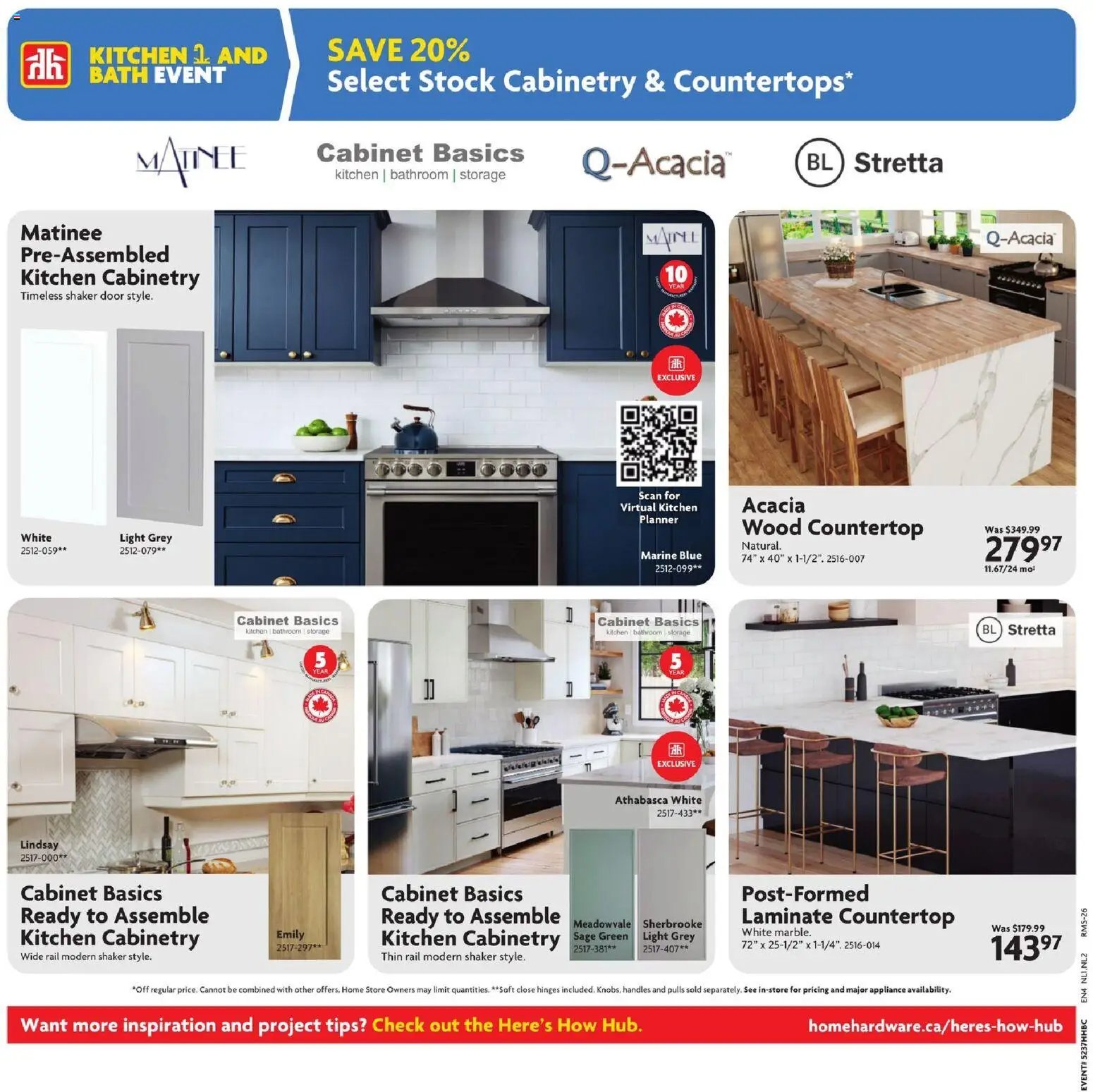 Home Hardware weekly flyer / circulaire