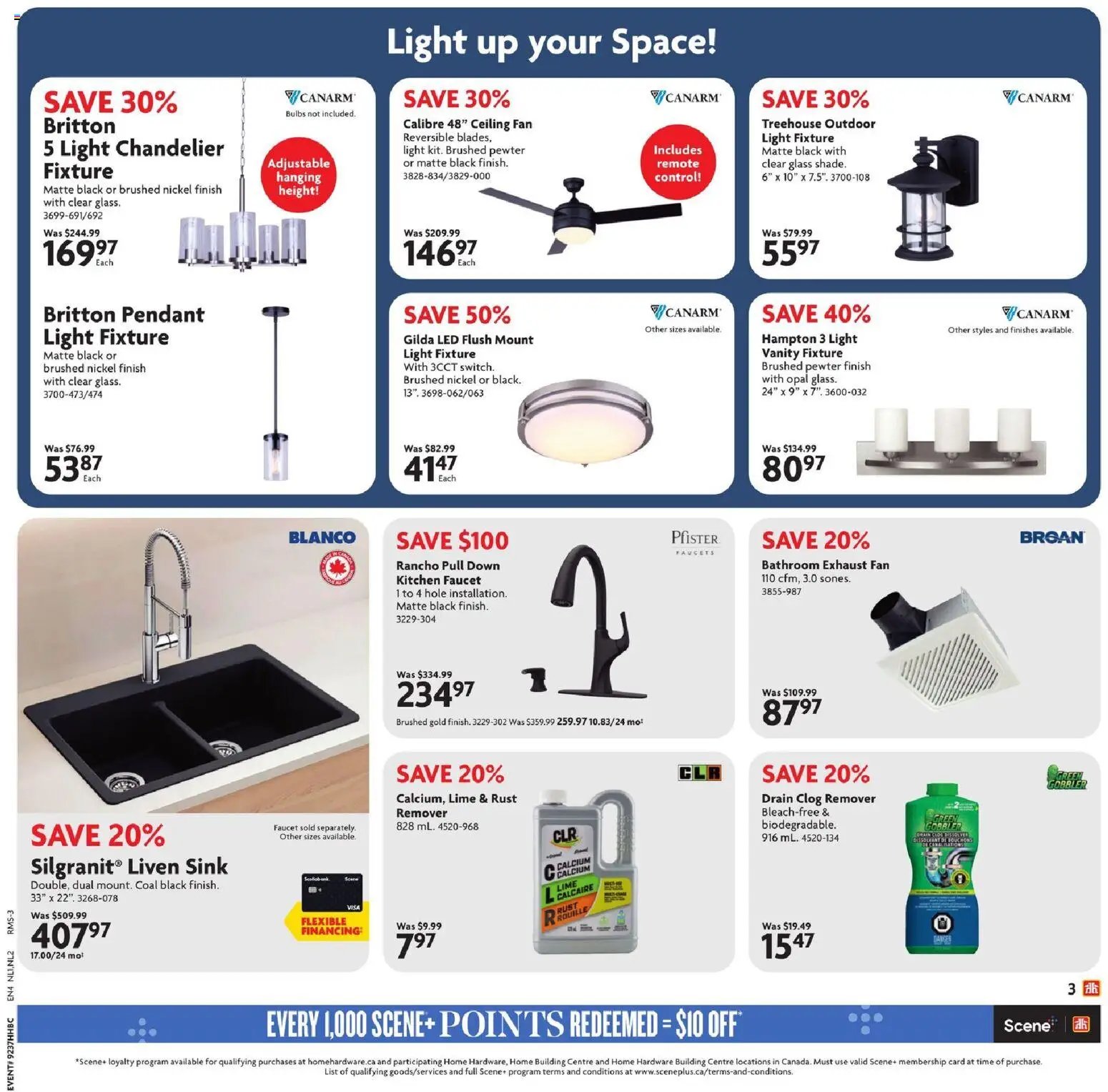 Home Hardware weekly flyer / circulaire