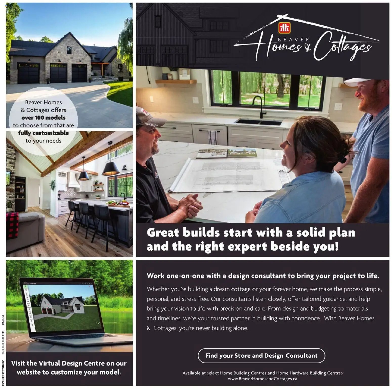 Home Hardware weekly flyer / circulaire