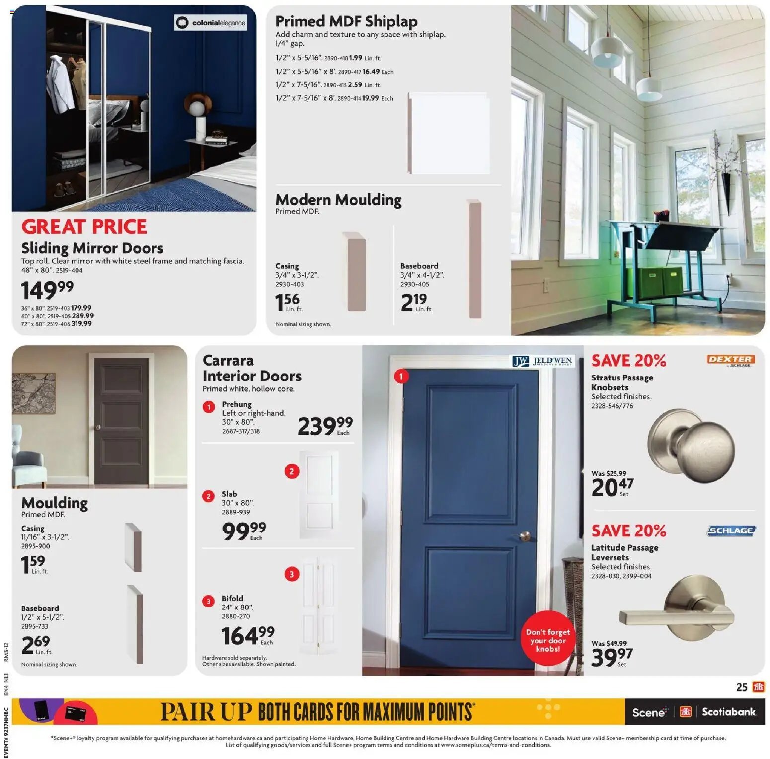 Home Hardware weekly flyer / circulaire