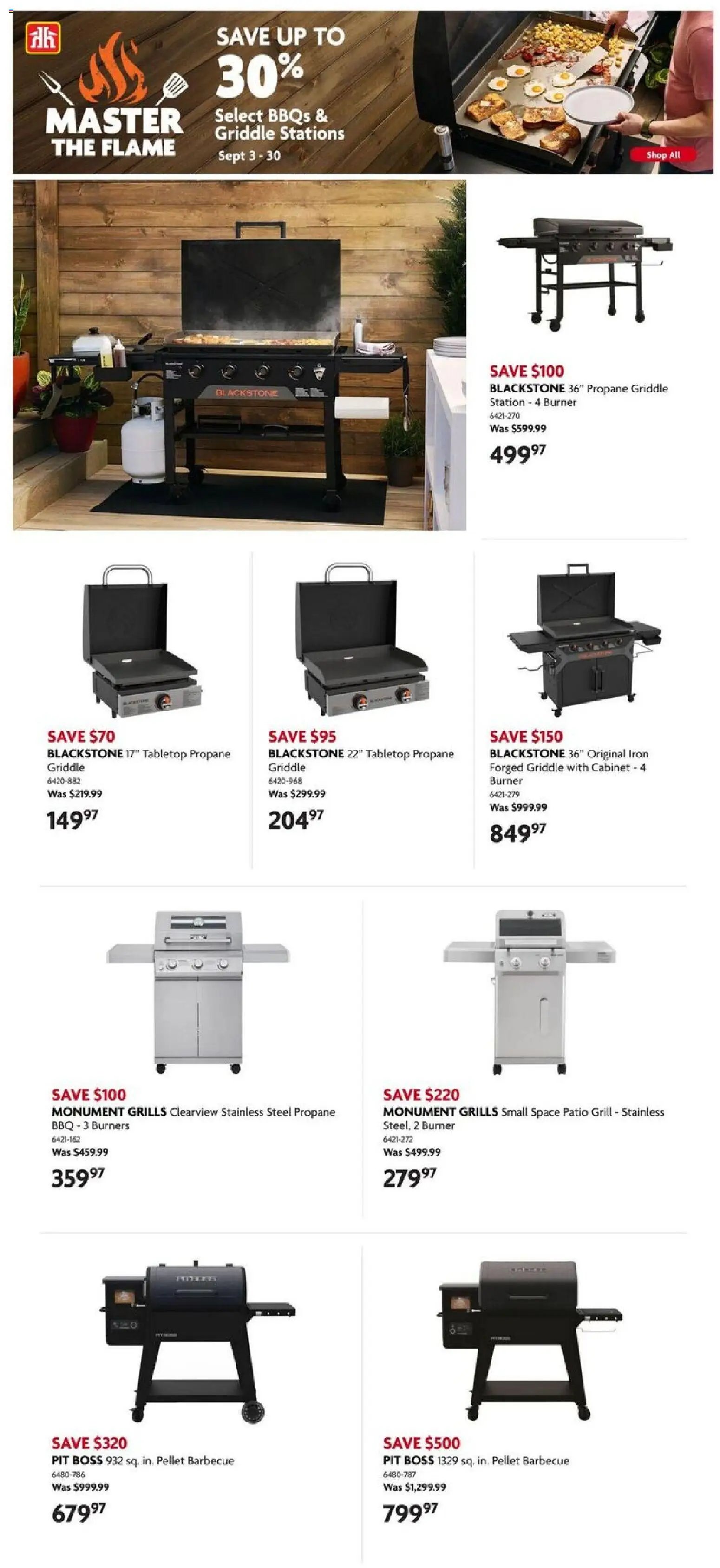 Home Hardware weekly flyer / circulaire