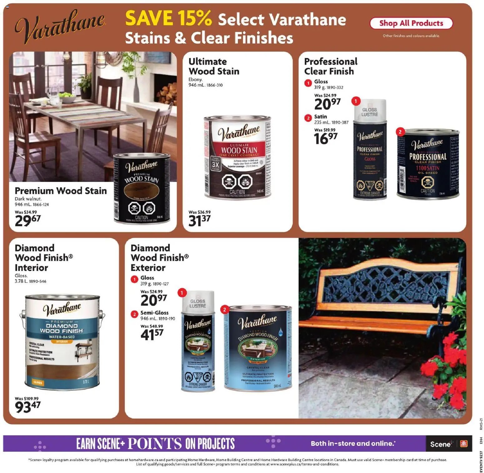 Home Hardware weekly flyer / circulaire