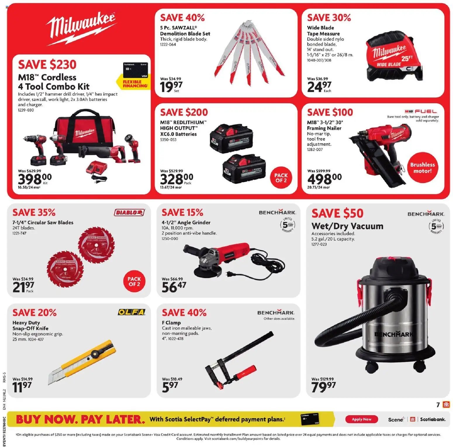 Home Hardware weekly flyer / circulaire