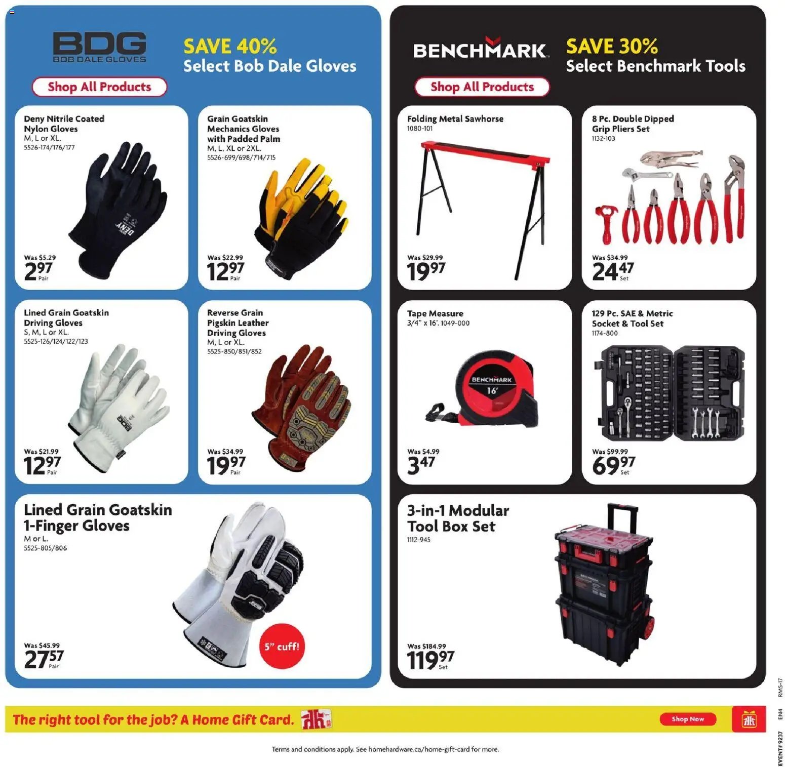 Home Hardware weekly flyer / circulaire