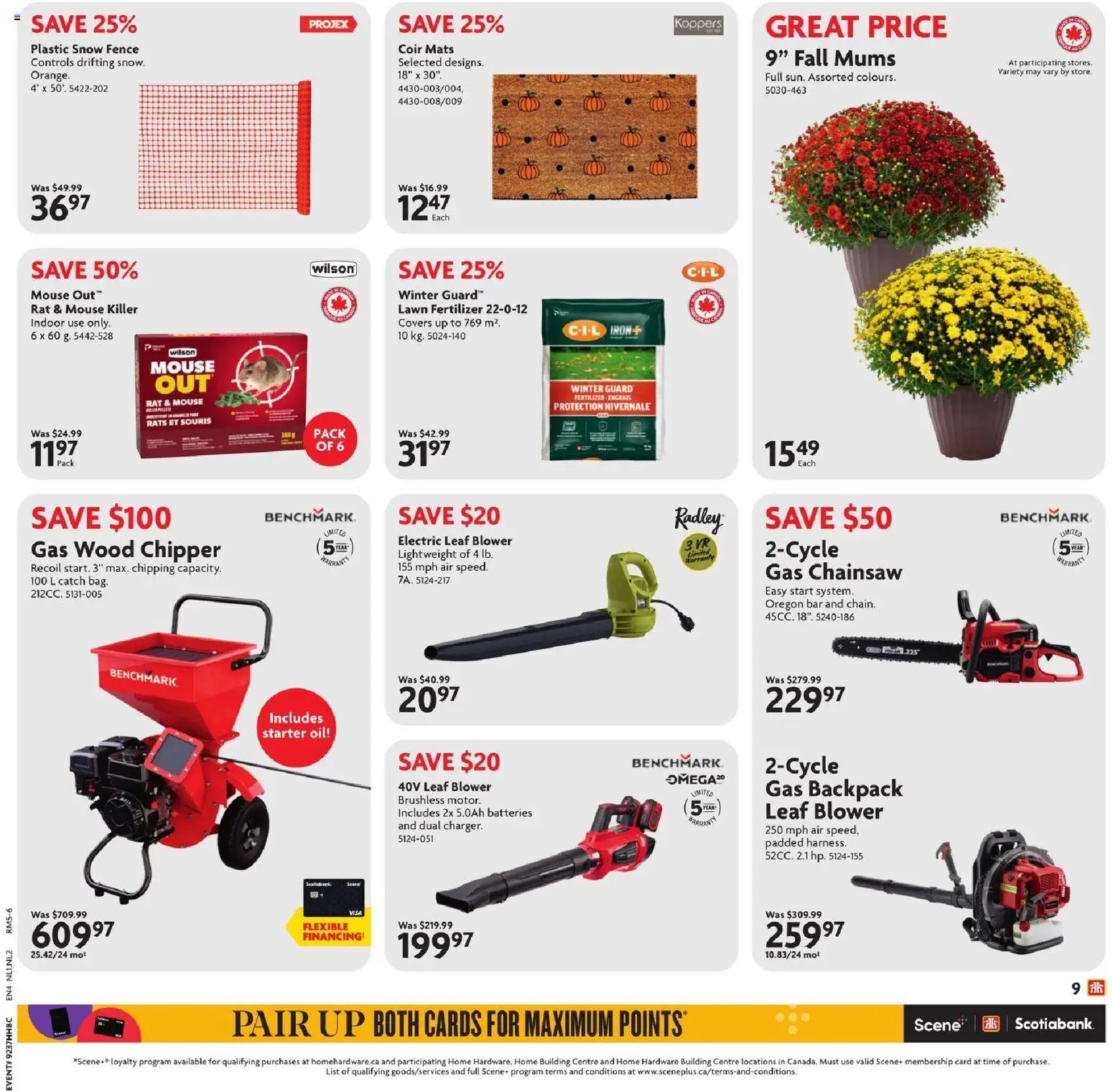 Home Hardware weekly flyer / circulaire