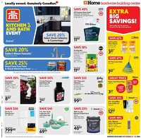 Home Hardware weekly flyer / circulaire