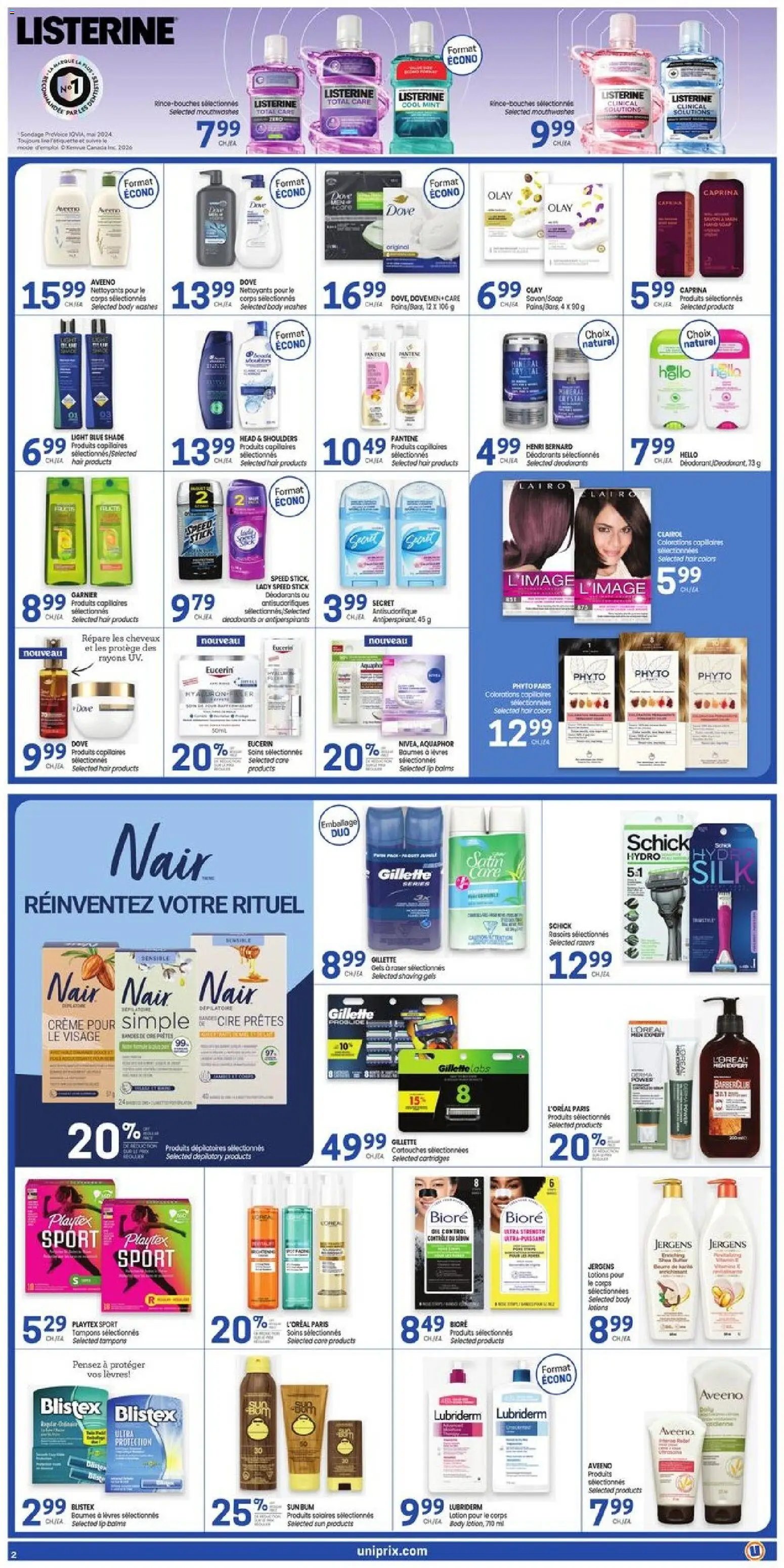 Uniprix weekly flyer / circulaire (2026-05-21 - 2026-05-27) | 3