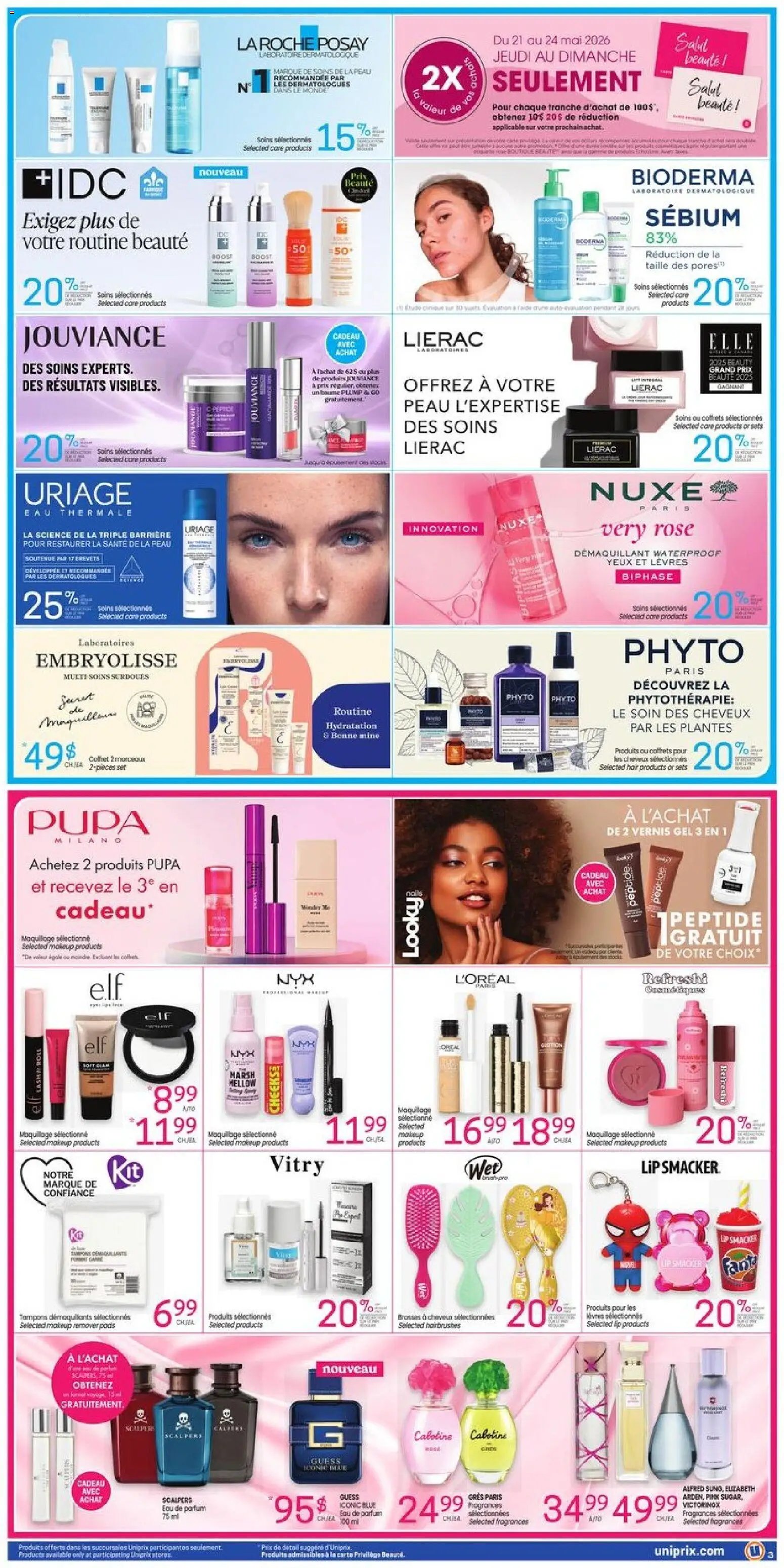 Uniprix weekly flyer / circulaire (2026-05-21 - 2026-05-27) | 4