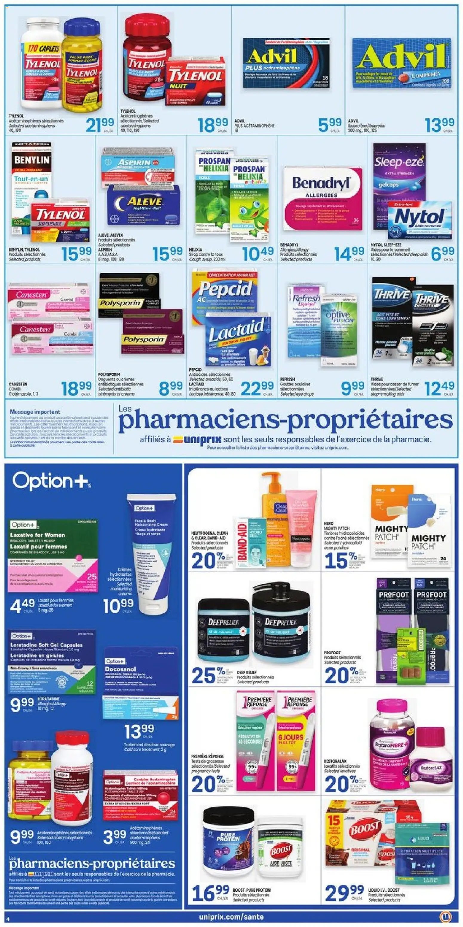 Uniprix weekly flyer / circulaire (2026-05-21 - 2026-05-27) | 5