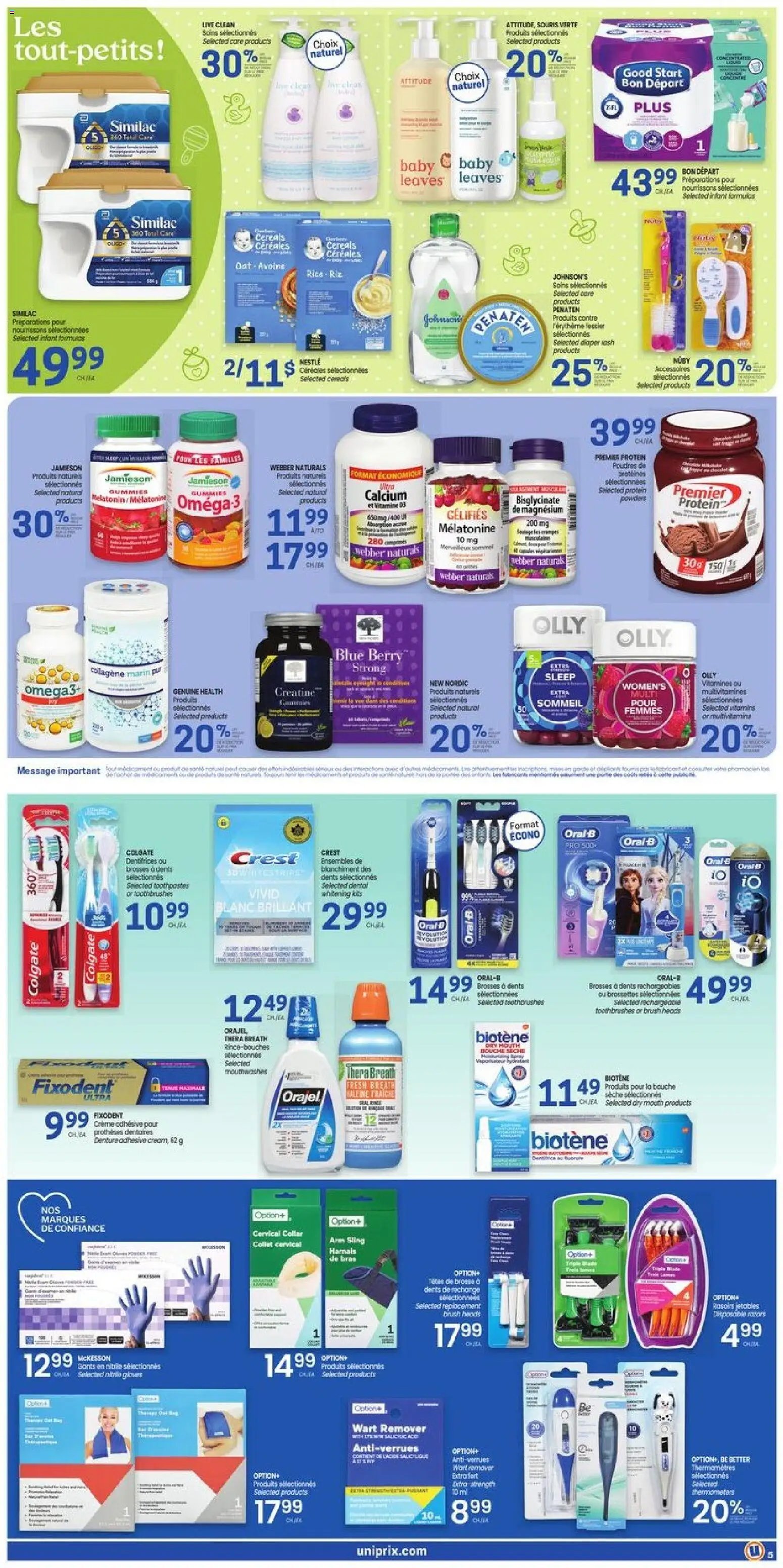 Uniprix weekly flyer / circulaire (2026-05-21 - 2026-05-27) | 6