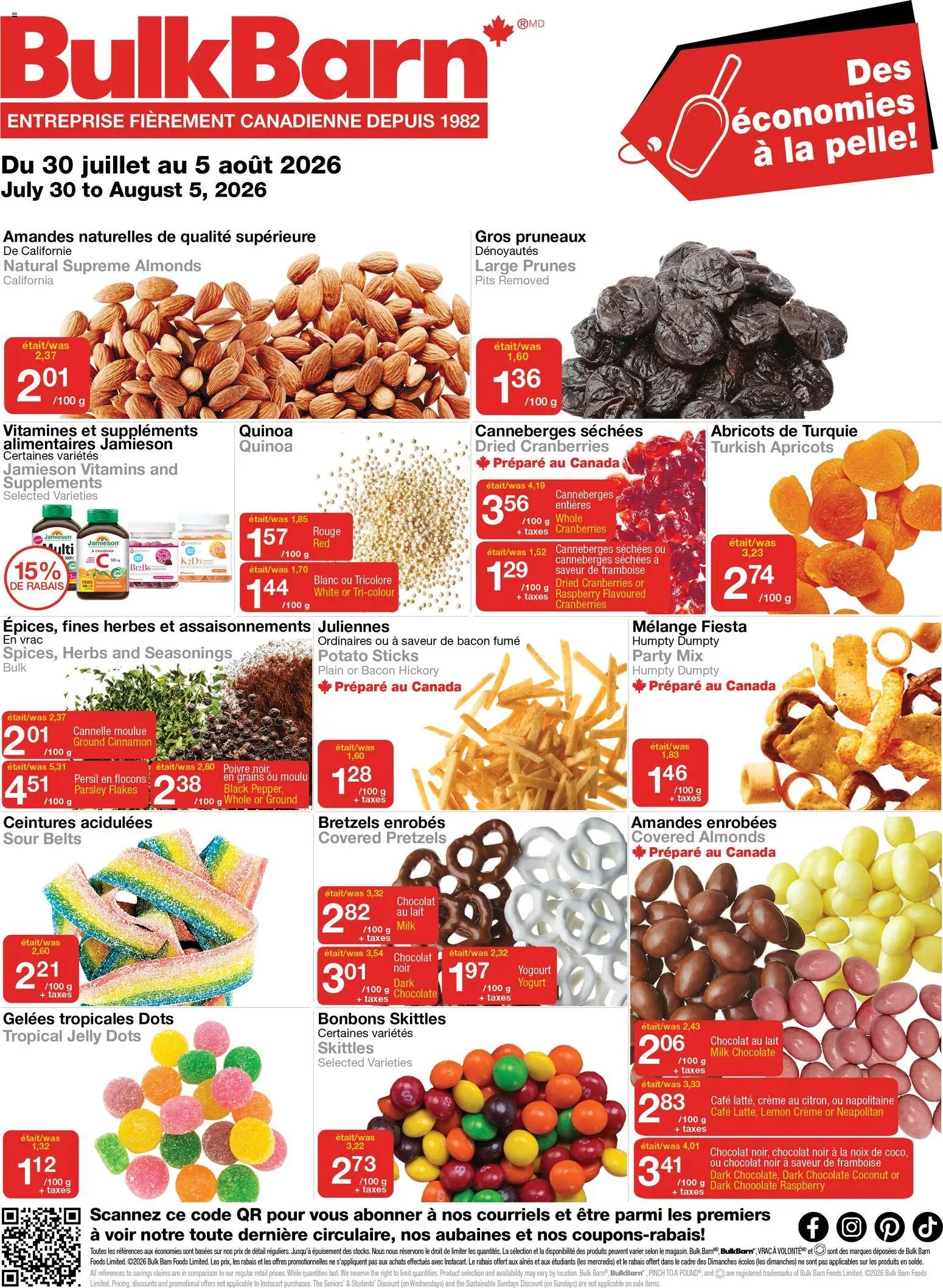Bulk Barn weekly flyer / circulaire