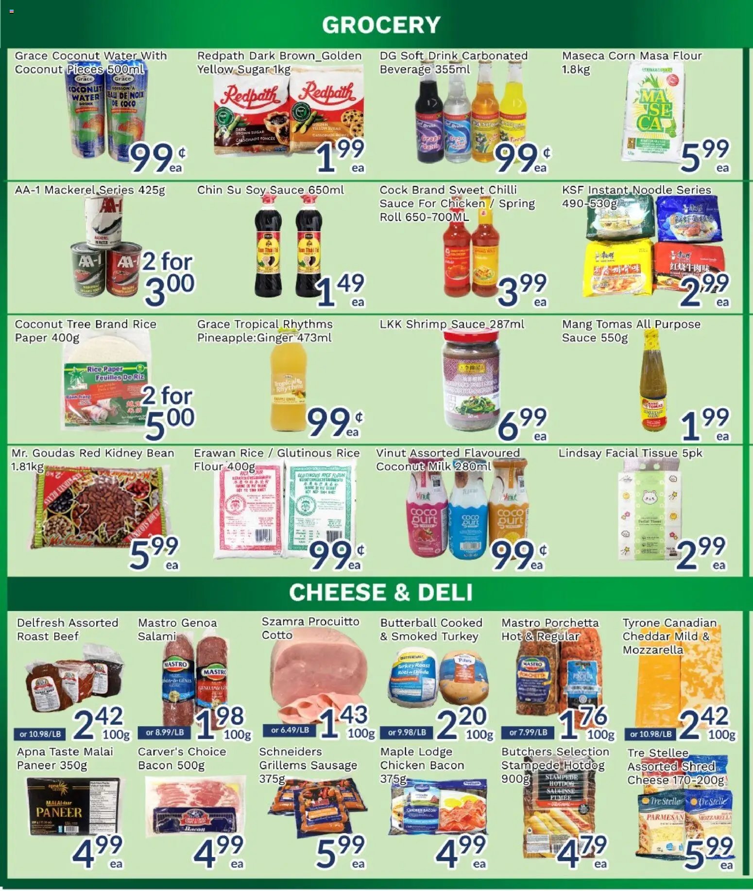 Oceans weekly flyer / circulaire