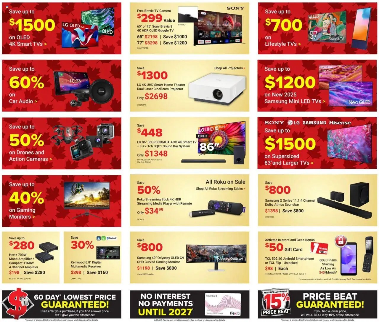 Visions weekly flyer / circulaire
